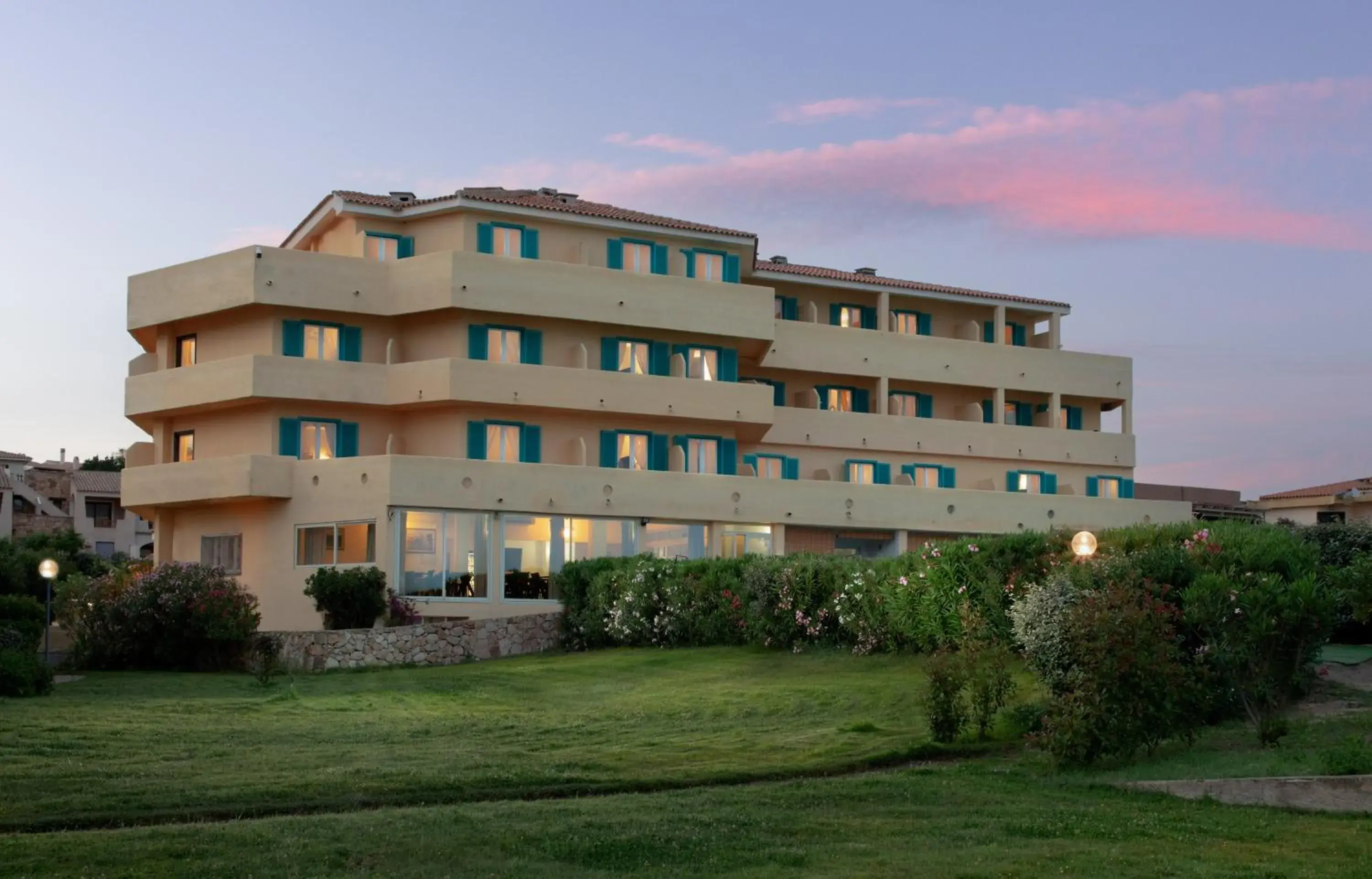 Property Building in Hotel Castello