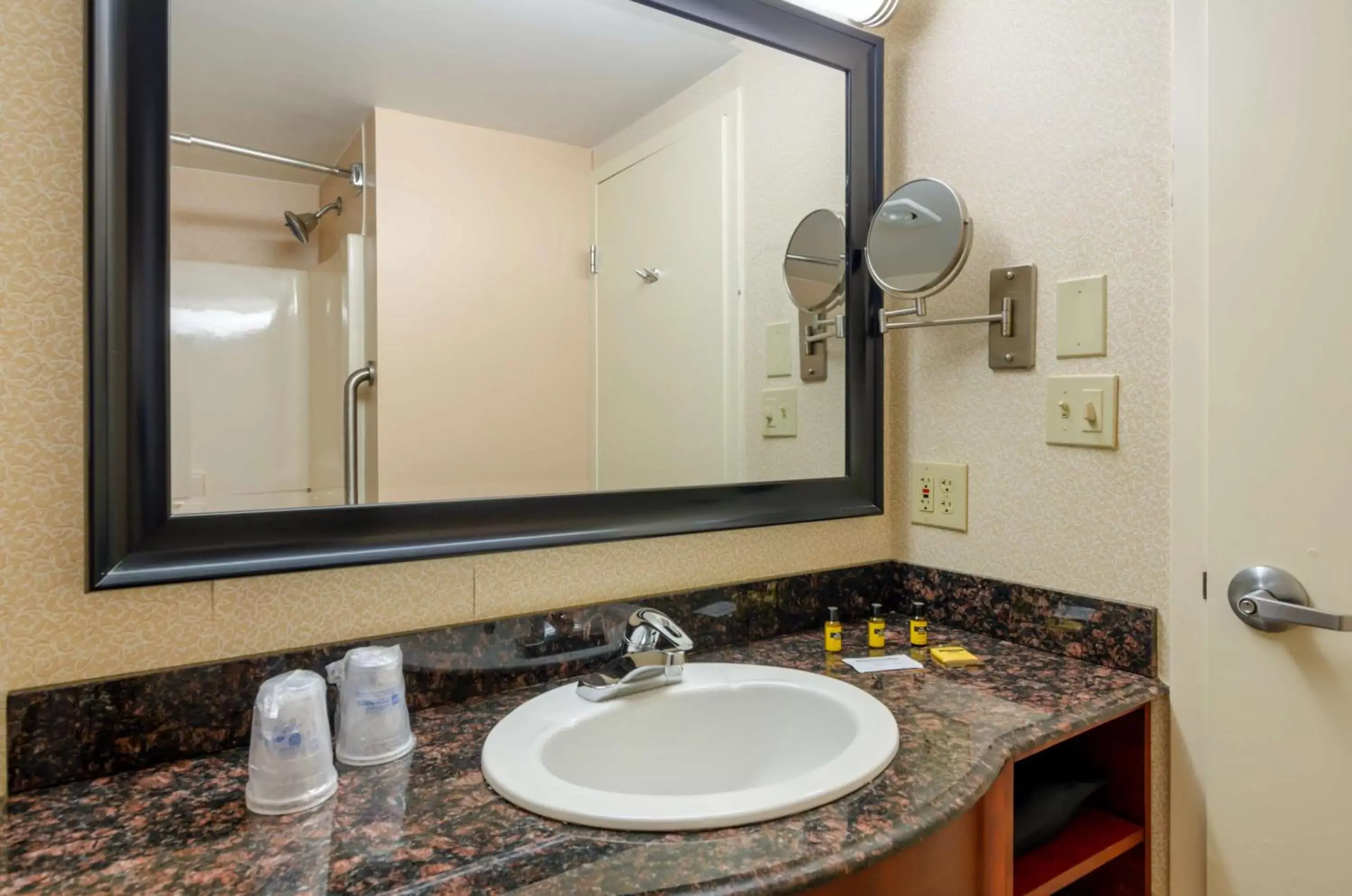 Bathroom in BEST WESTERN PLUS Inn at Valley View