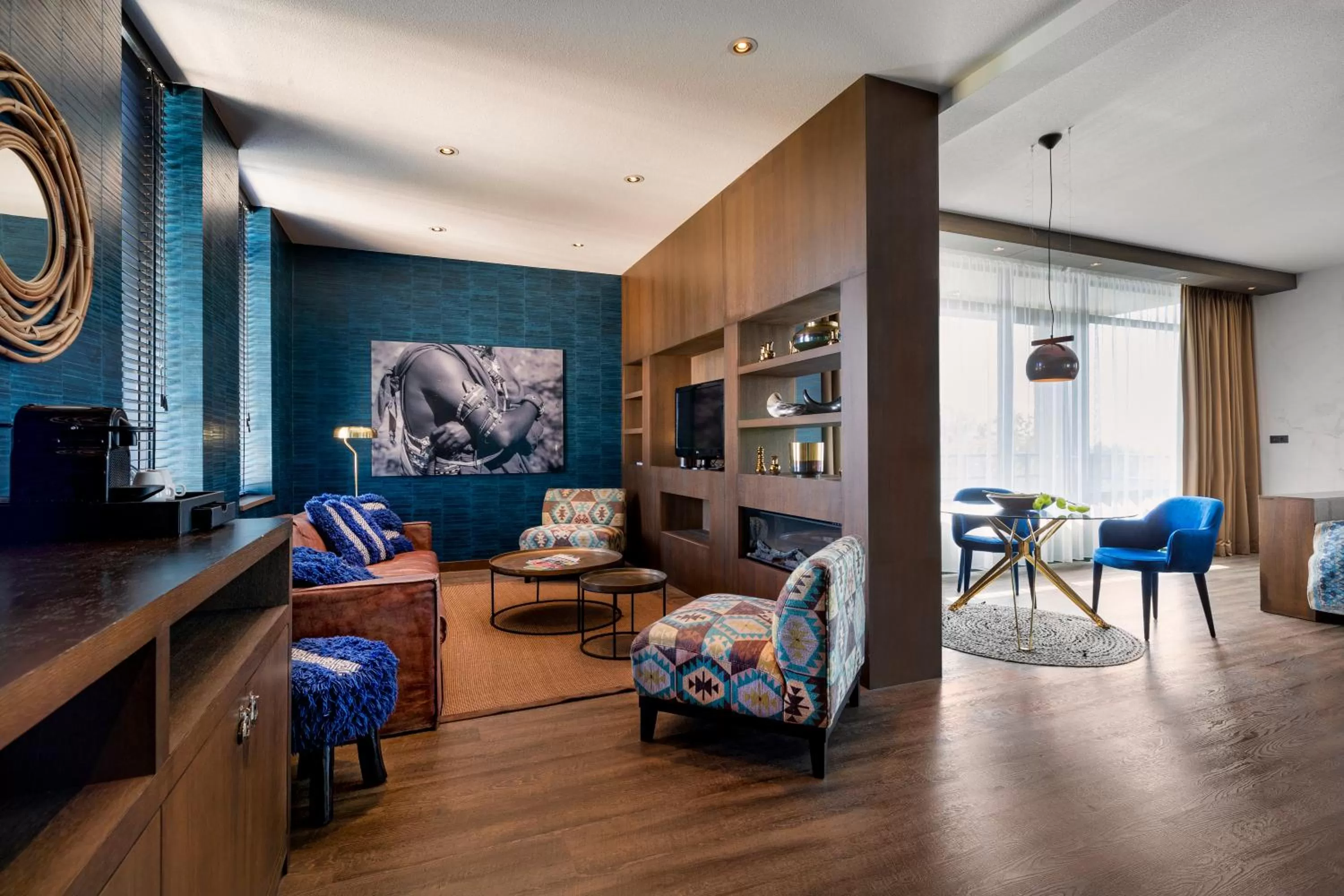 Living room in Van der Valk Hotel Sneek