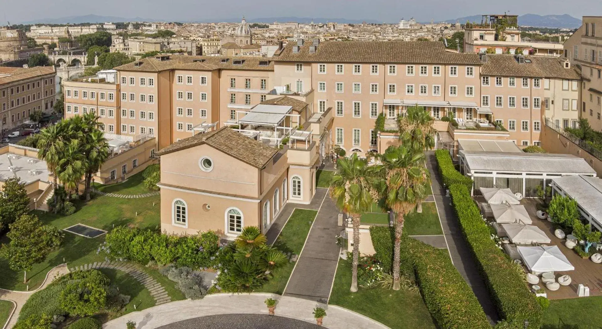 Off site, Bird's-eye View in Villa Agrippina Gran Meliá - The Leading Hotels of the World