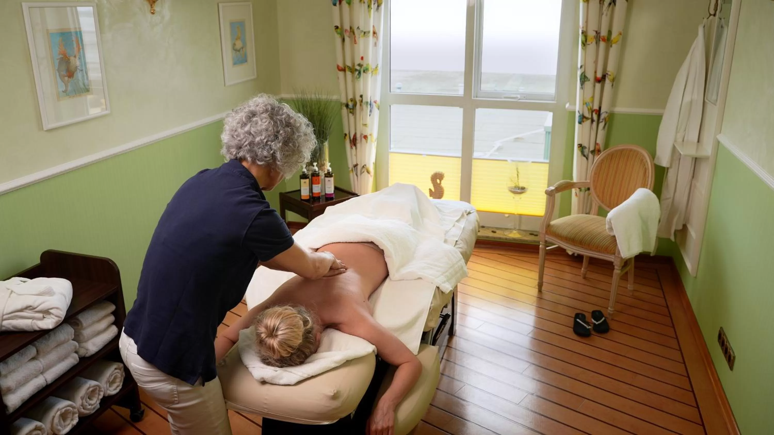 Spa and wellness centre/facilities in Hotel Strandperle