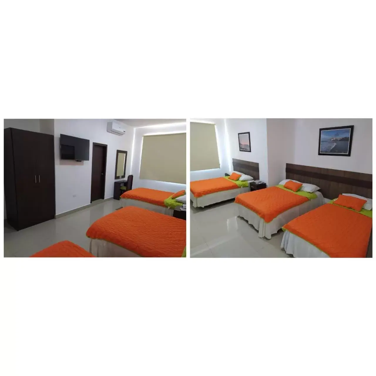 Triple Room with Private Bathroom in Manta Airport Hotel Triple Room with Private Bathroom in Manta Airport Hotel