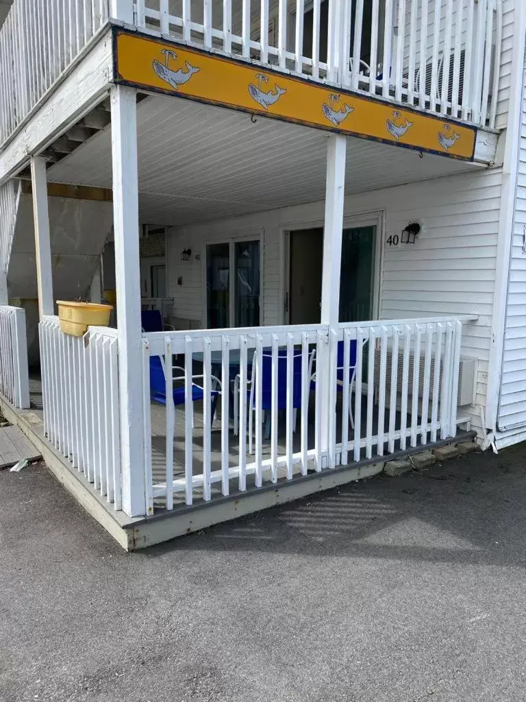 Balcony/Terrace in Ships Inn