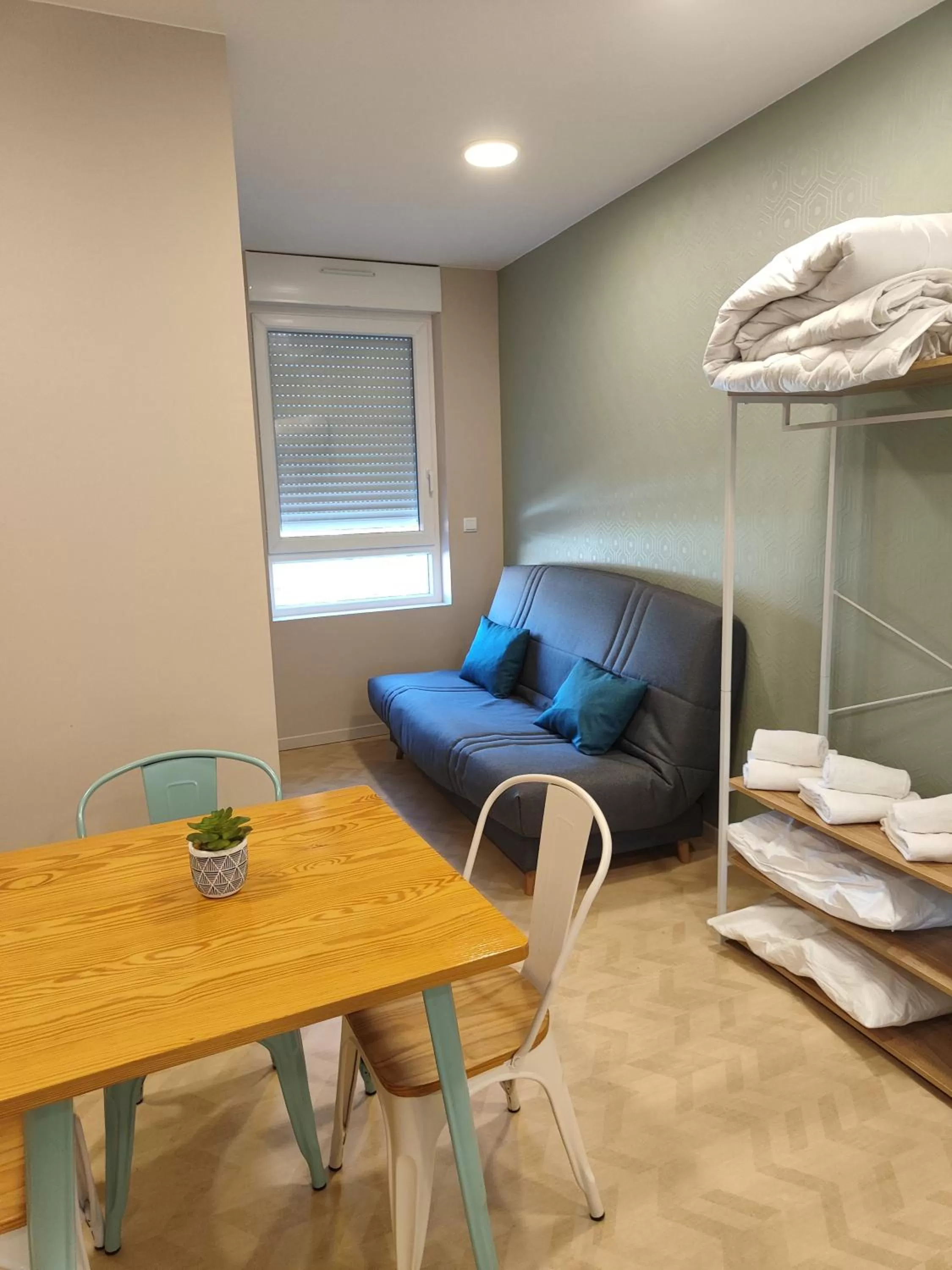 Living room in Hotel de la Terrasse