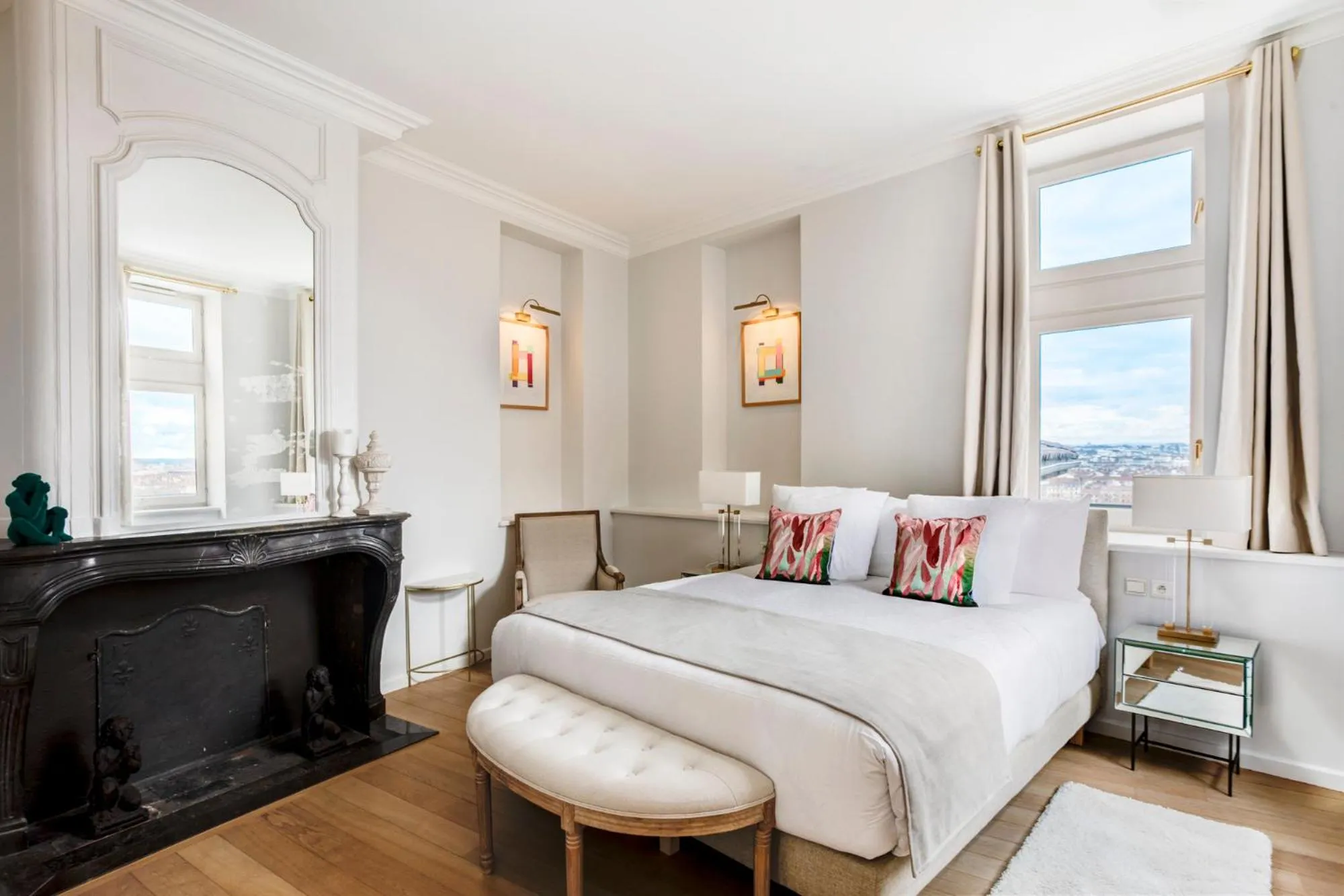 Bedroom, Bed in Villa Florentine, A Beauvallon Hotel & Spa