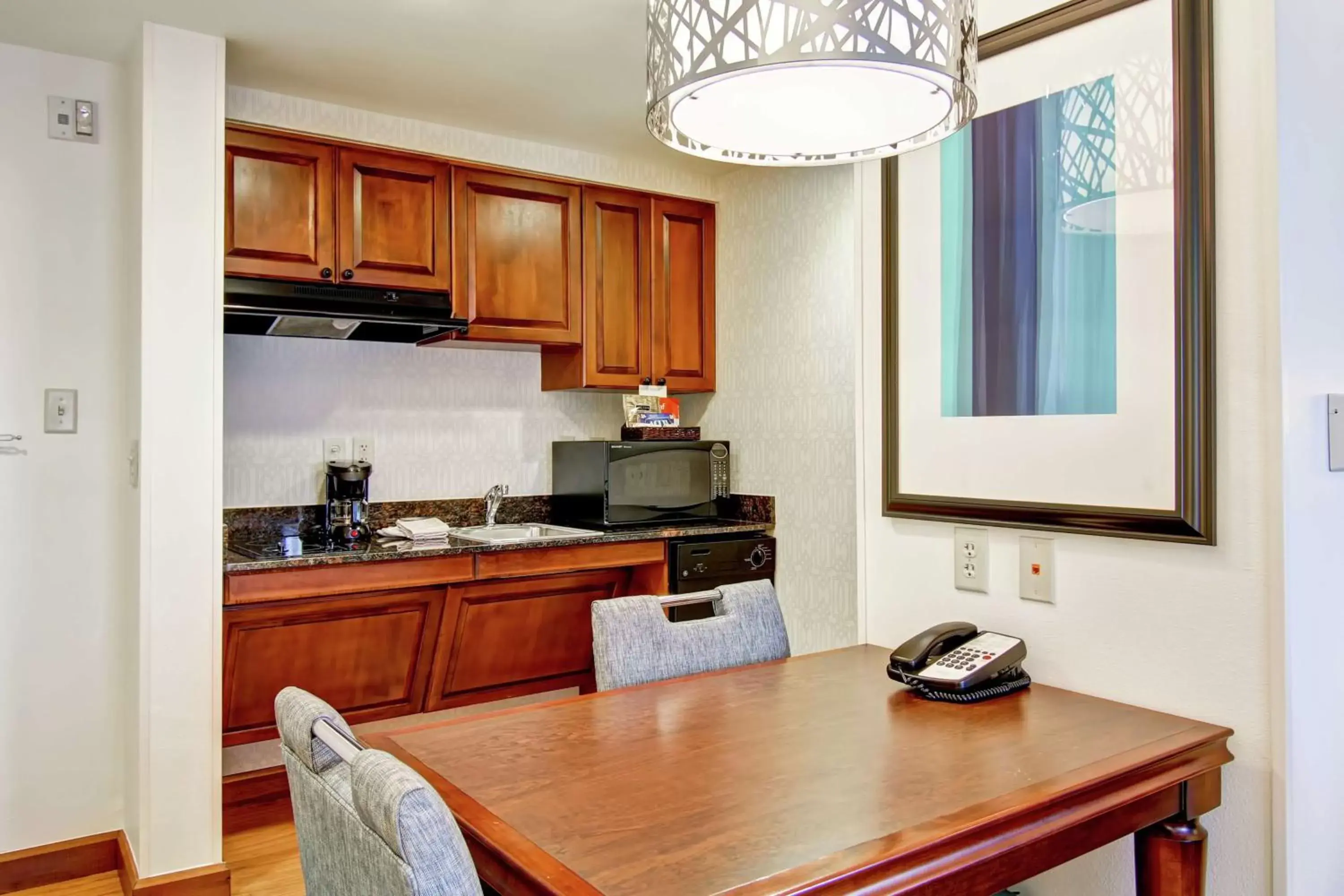 Kitchen or kitchenette, Kitchen/Kitchenette in Homewood Suites by Hilton Bentonville-Rogers
