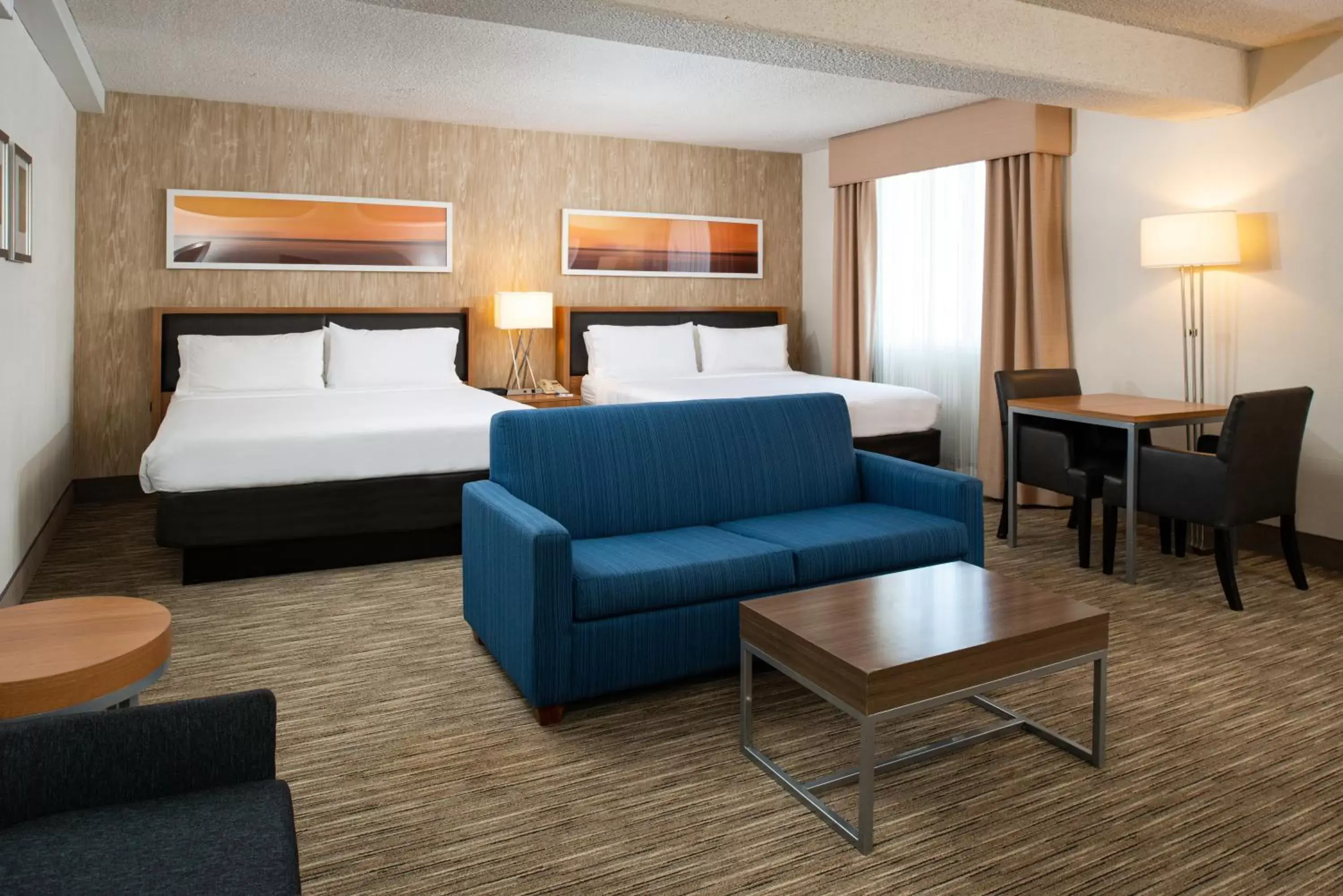 Photo of the whole room in Holiday Inn Express San Francisco Airport South, an IHG Hotel