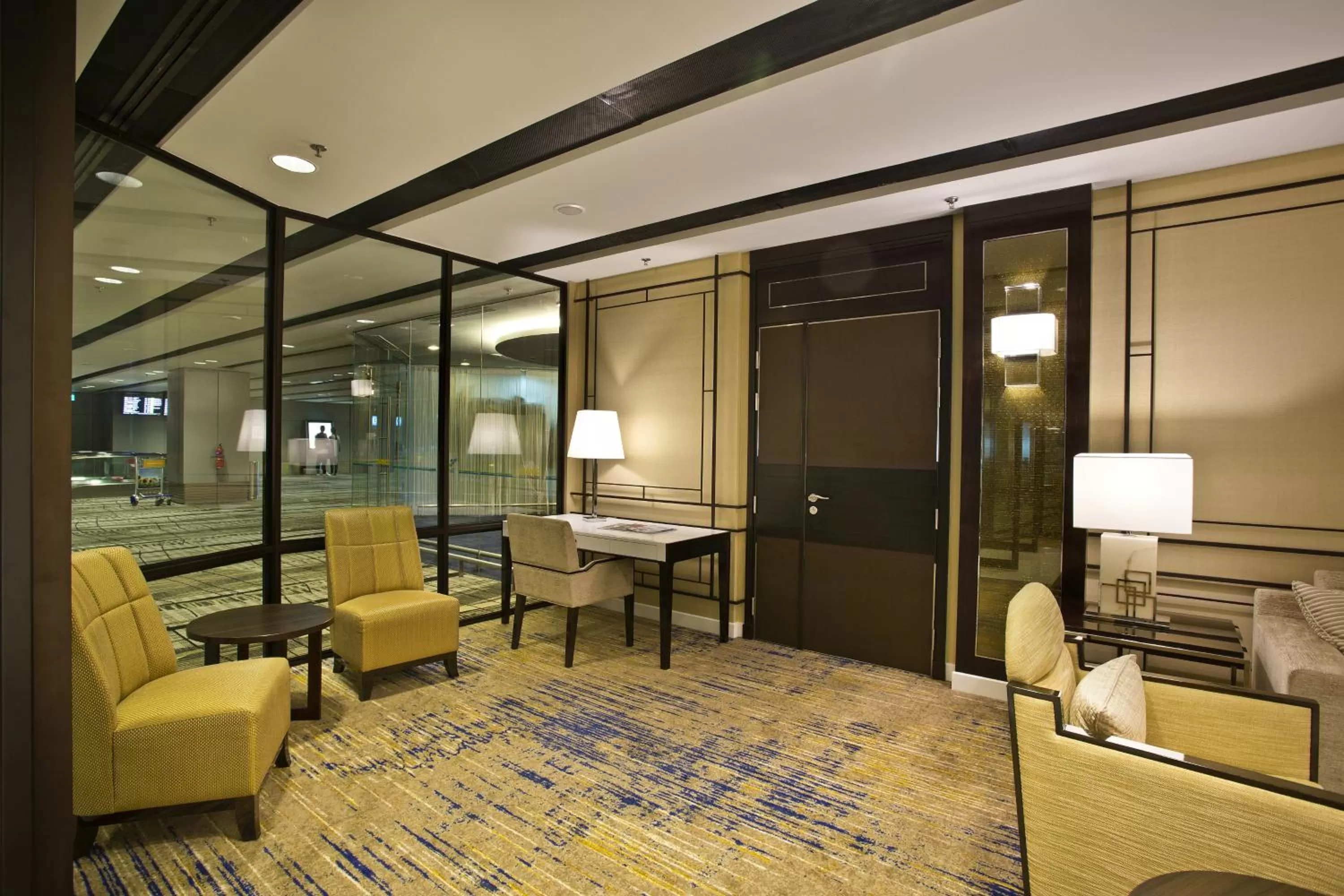 Lobby or reception in Ambassador Transit Hotel - Terminal 3