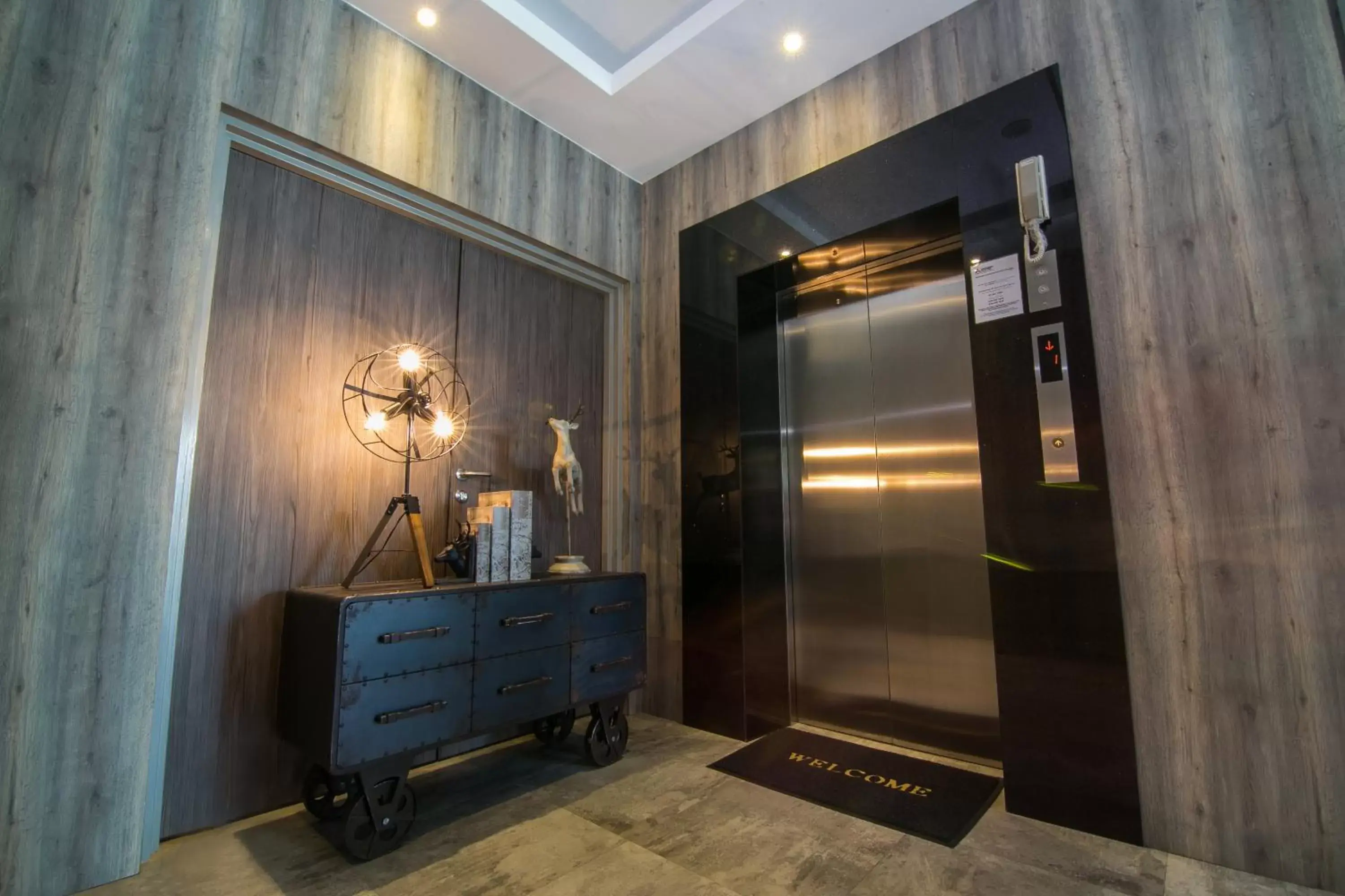 elevator in INDRA HOTEL - BOUTIQUE SUITES