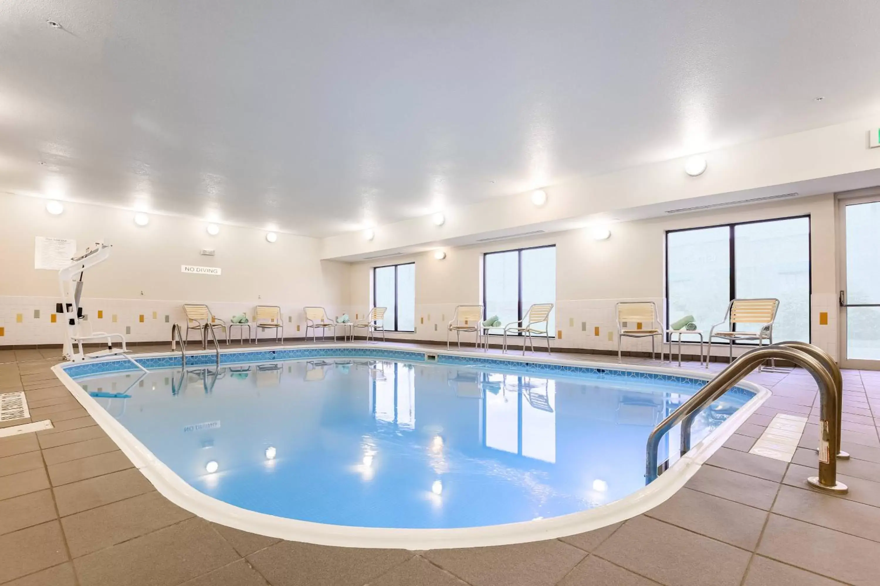 Swimming Pool in Fairfield Inn & Suites Victoria