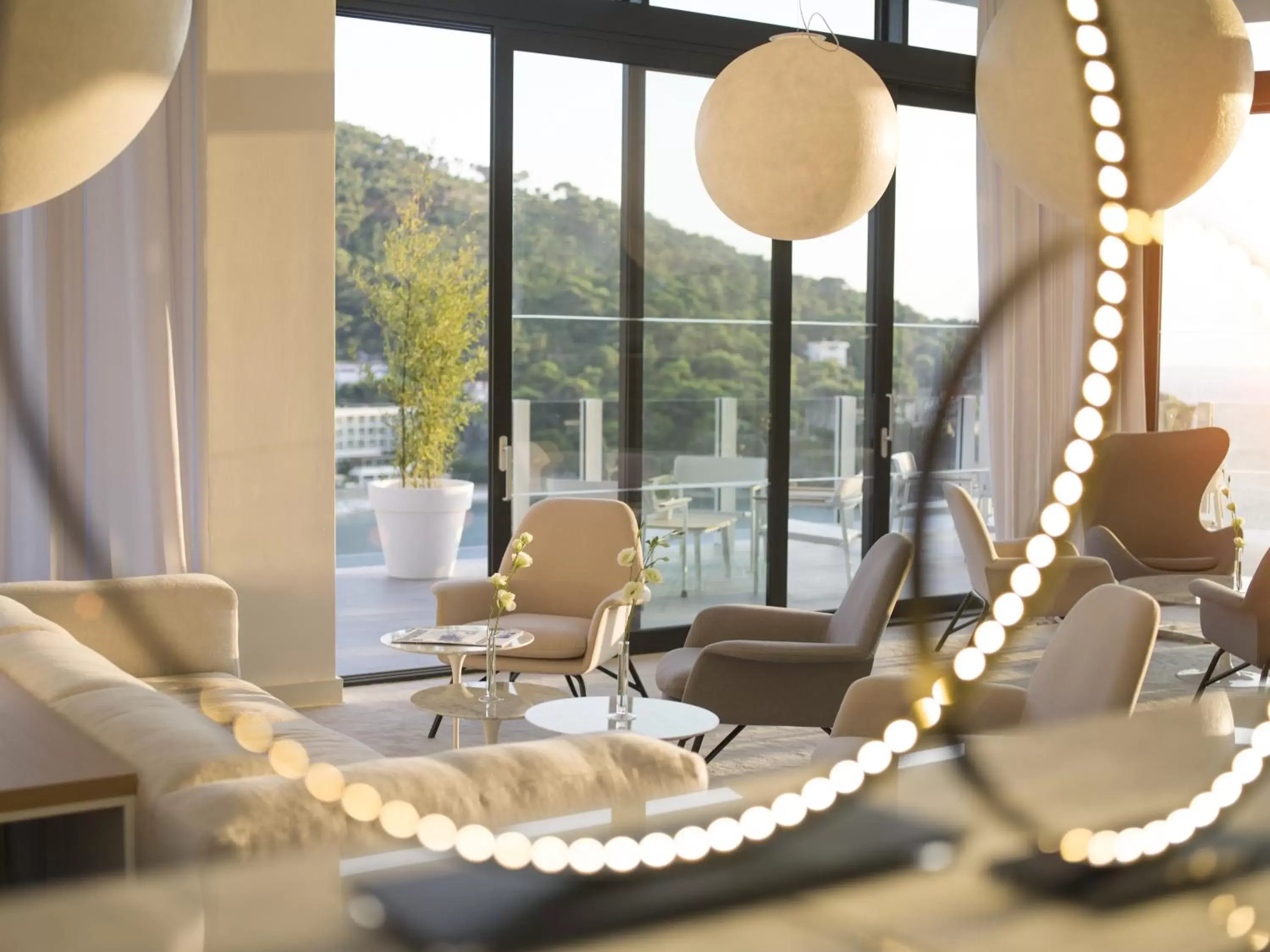 Lobby or reception in Hotel Kompas Lobby or reception in Hotel Kompas