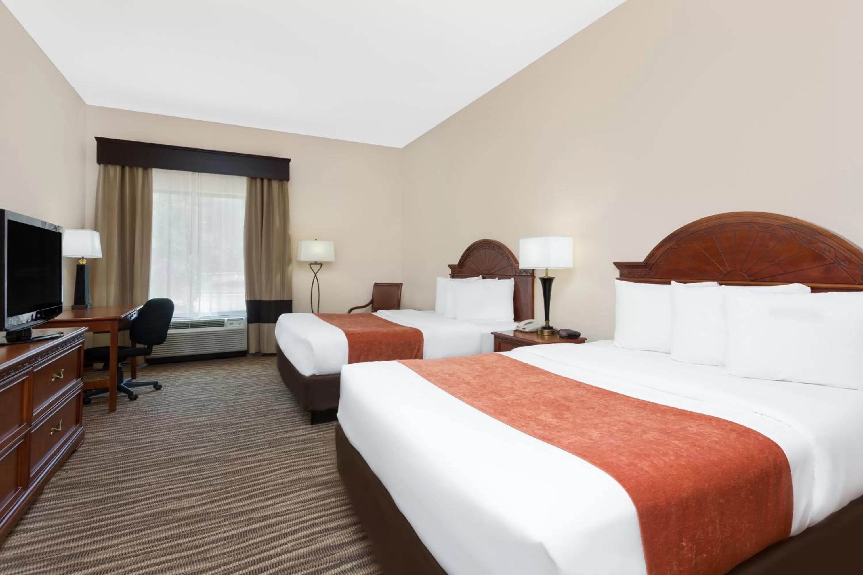 Day, Bed in Baymont by Wyndham Augusta Riverwatch