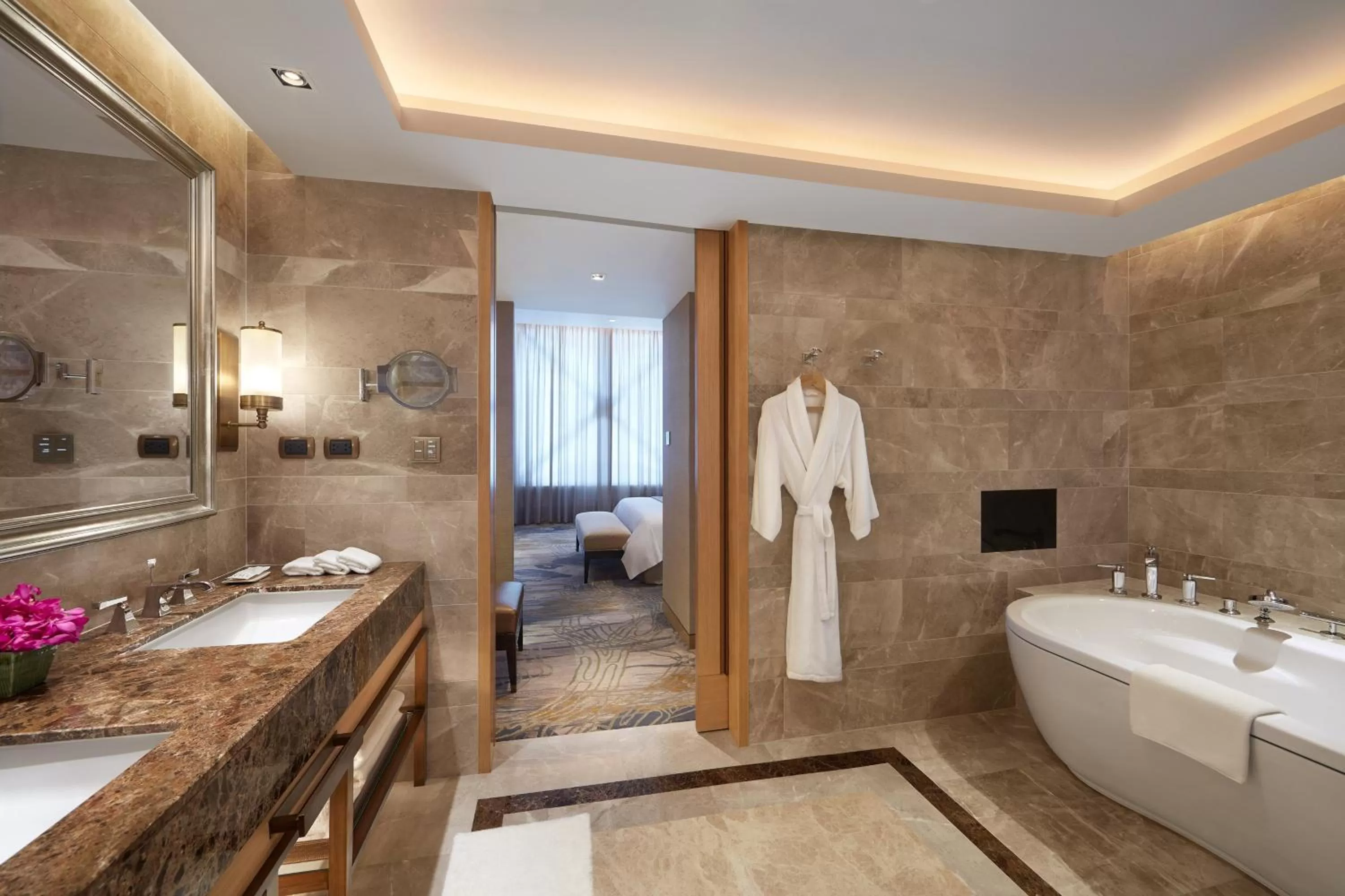 Bathroom in Sheraton Grande Sukhumvit, a Luxury Collection Hotel, Bangkok