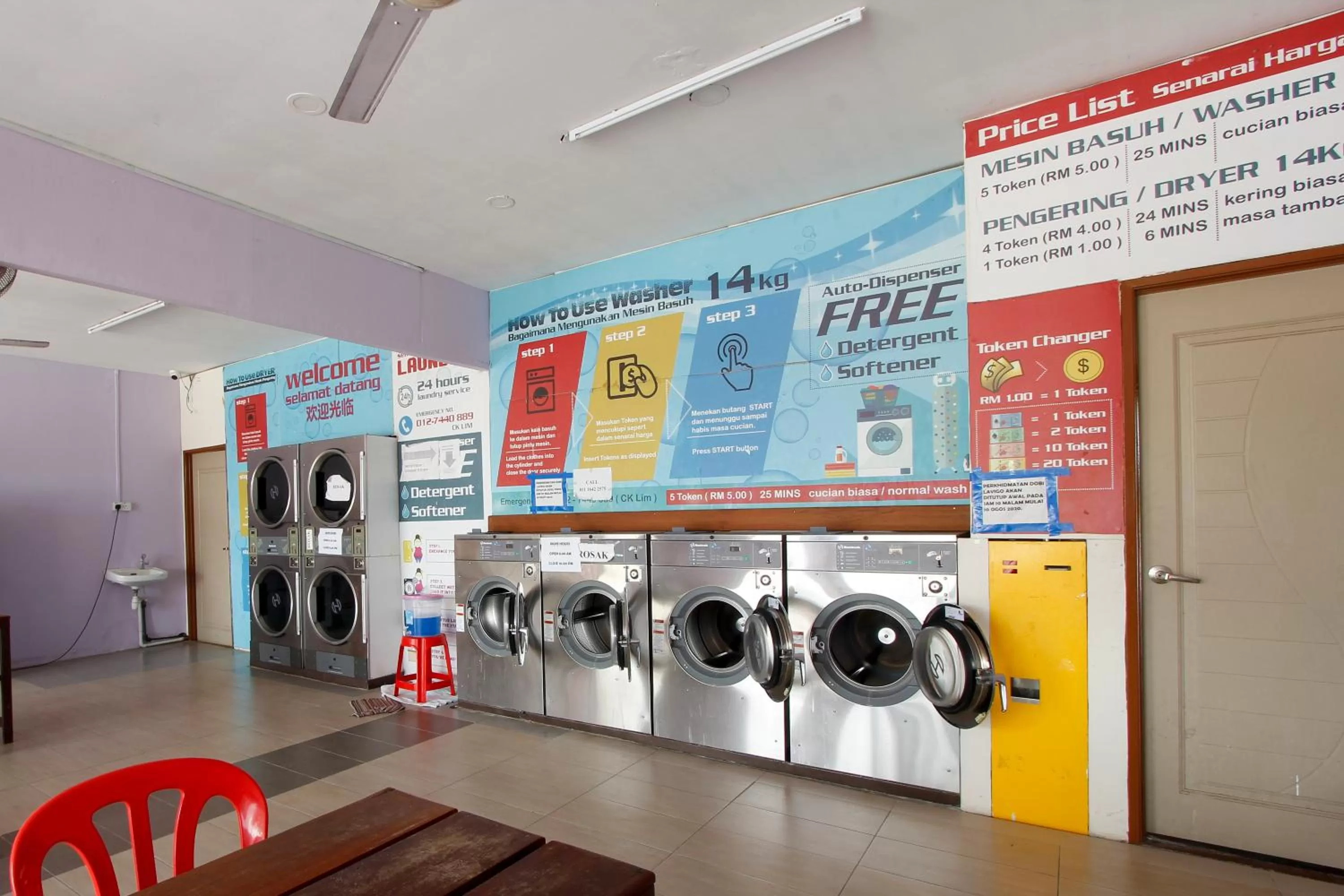 Property building in Lavigo Resort