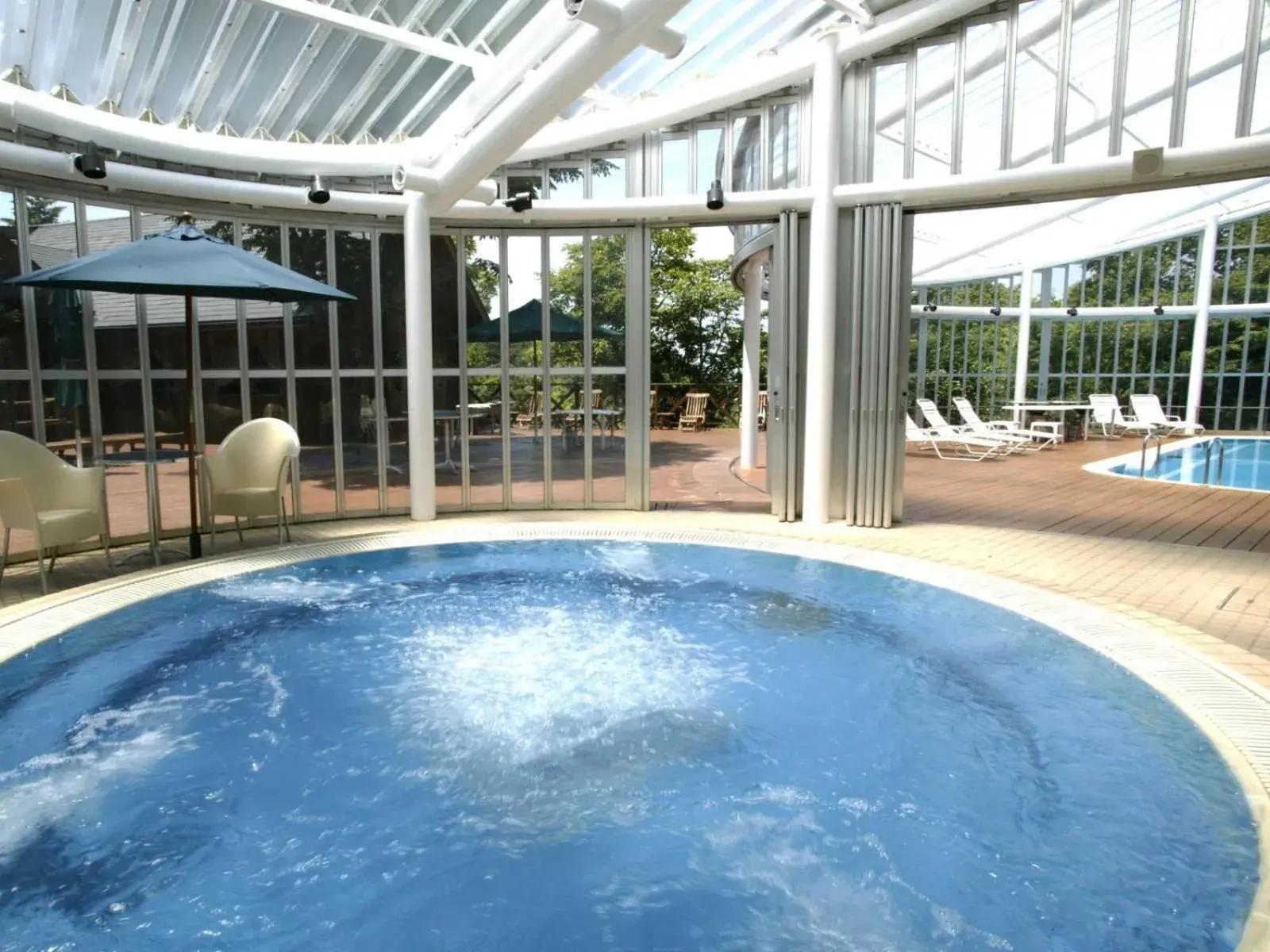 Area and facilities, Swimming Pool in Arima Onsen Motoyu Kosenkaku