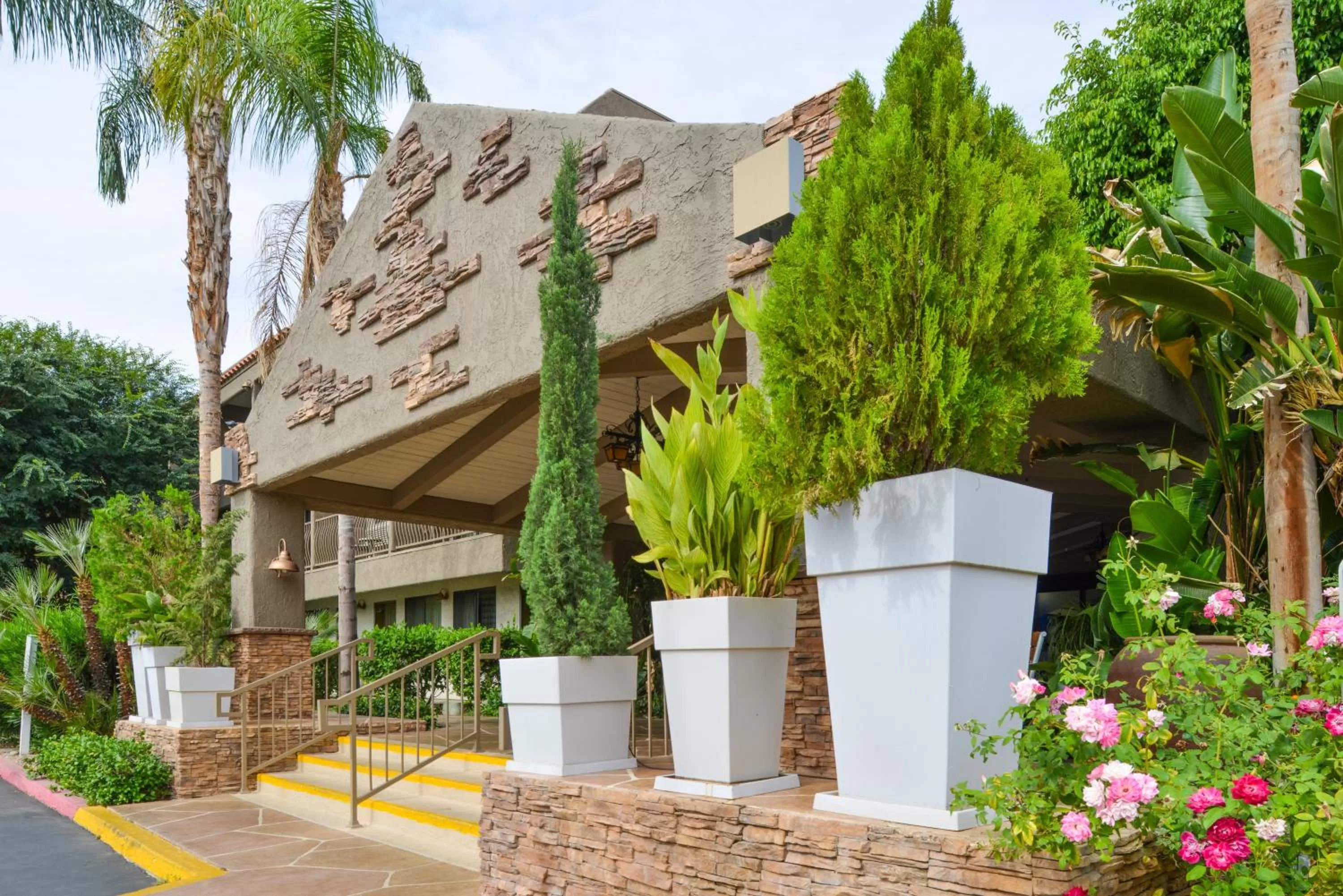 Property building in Holiday Inn Express Palm Desert by IHG