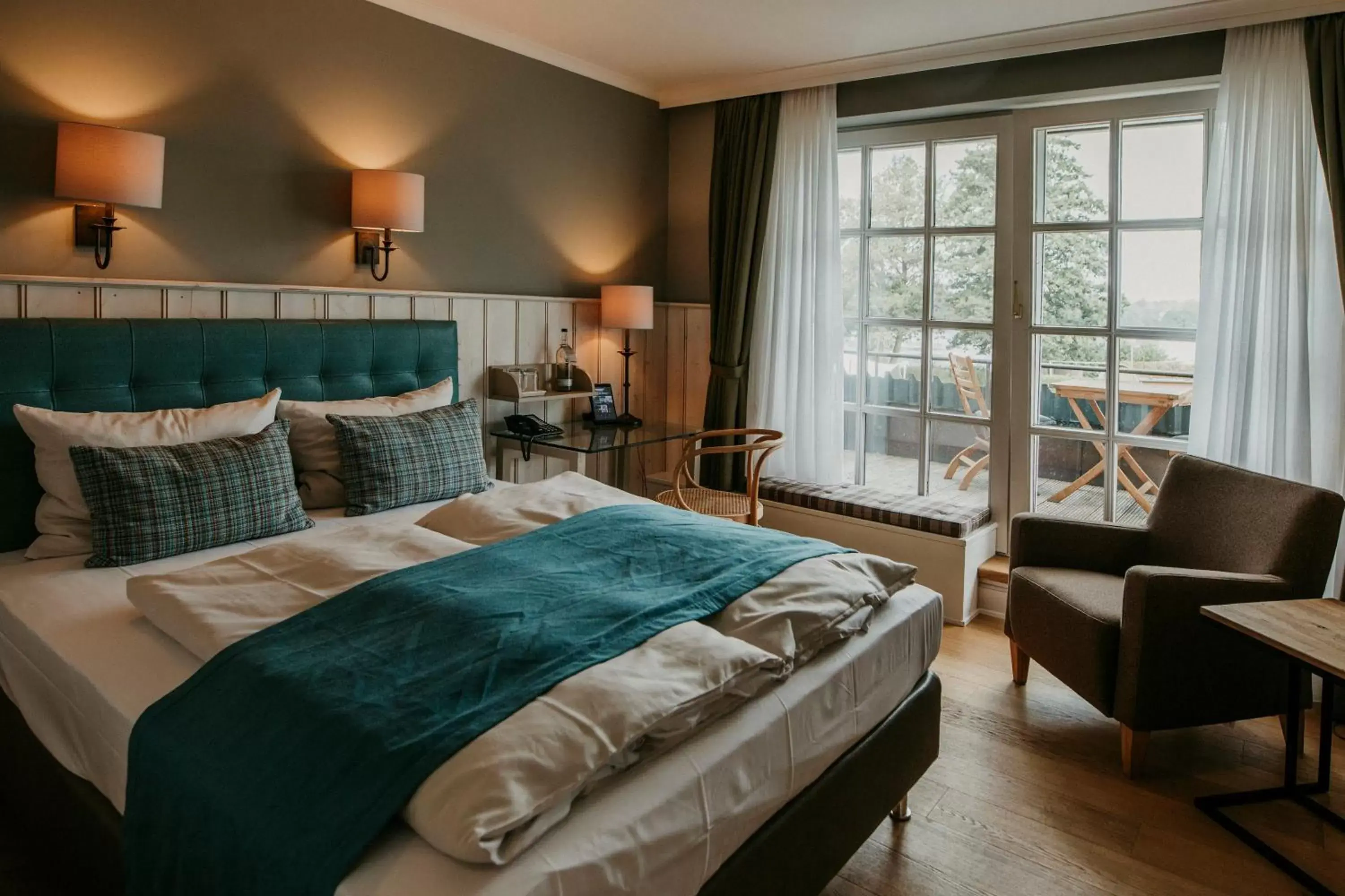 Bedroom in Seehotel Töpferhaus