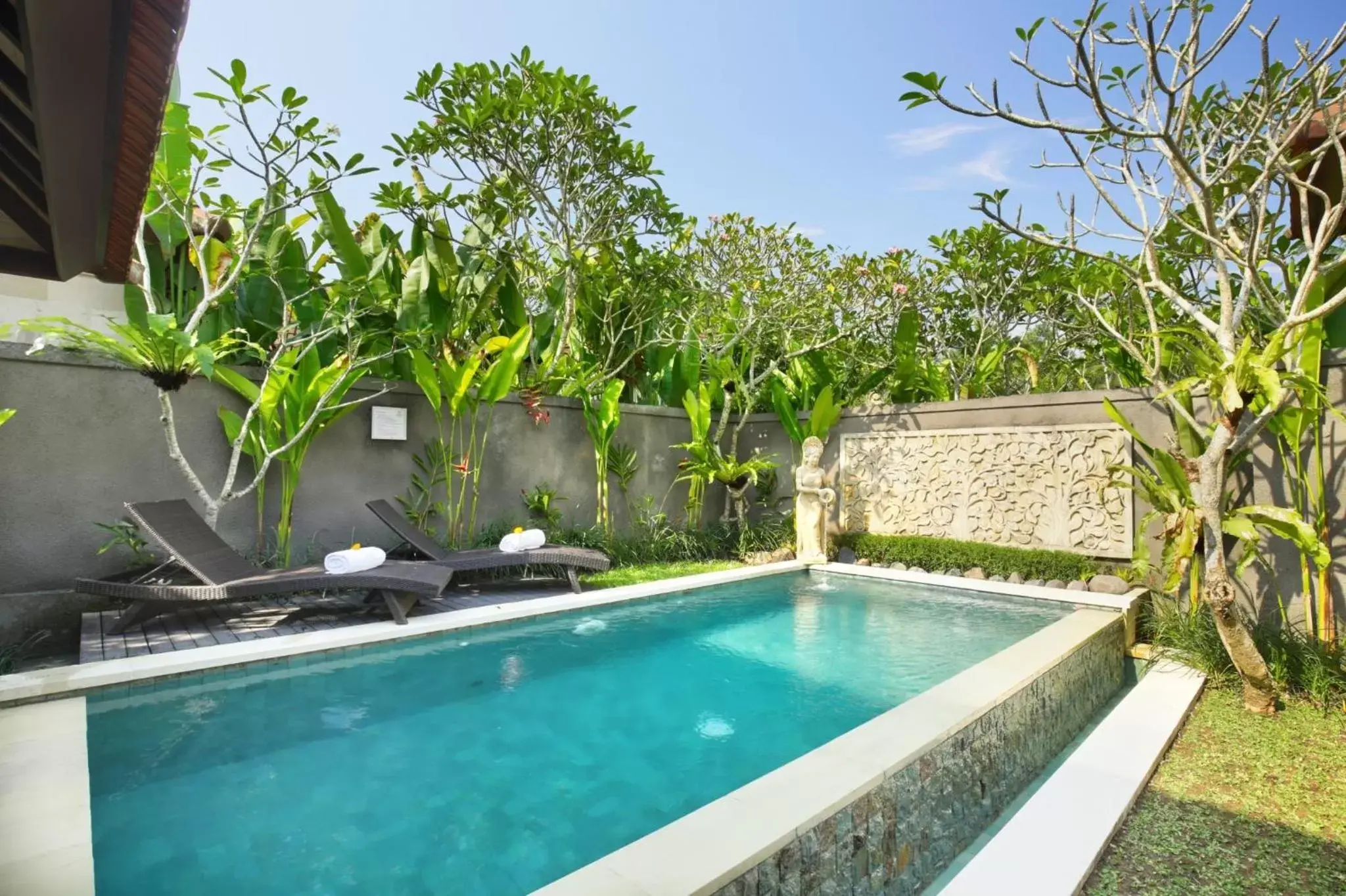 Swimming Pool in Dedary Resort Ubud by Ini Vie Hospitality