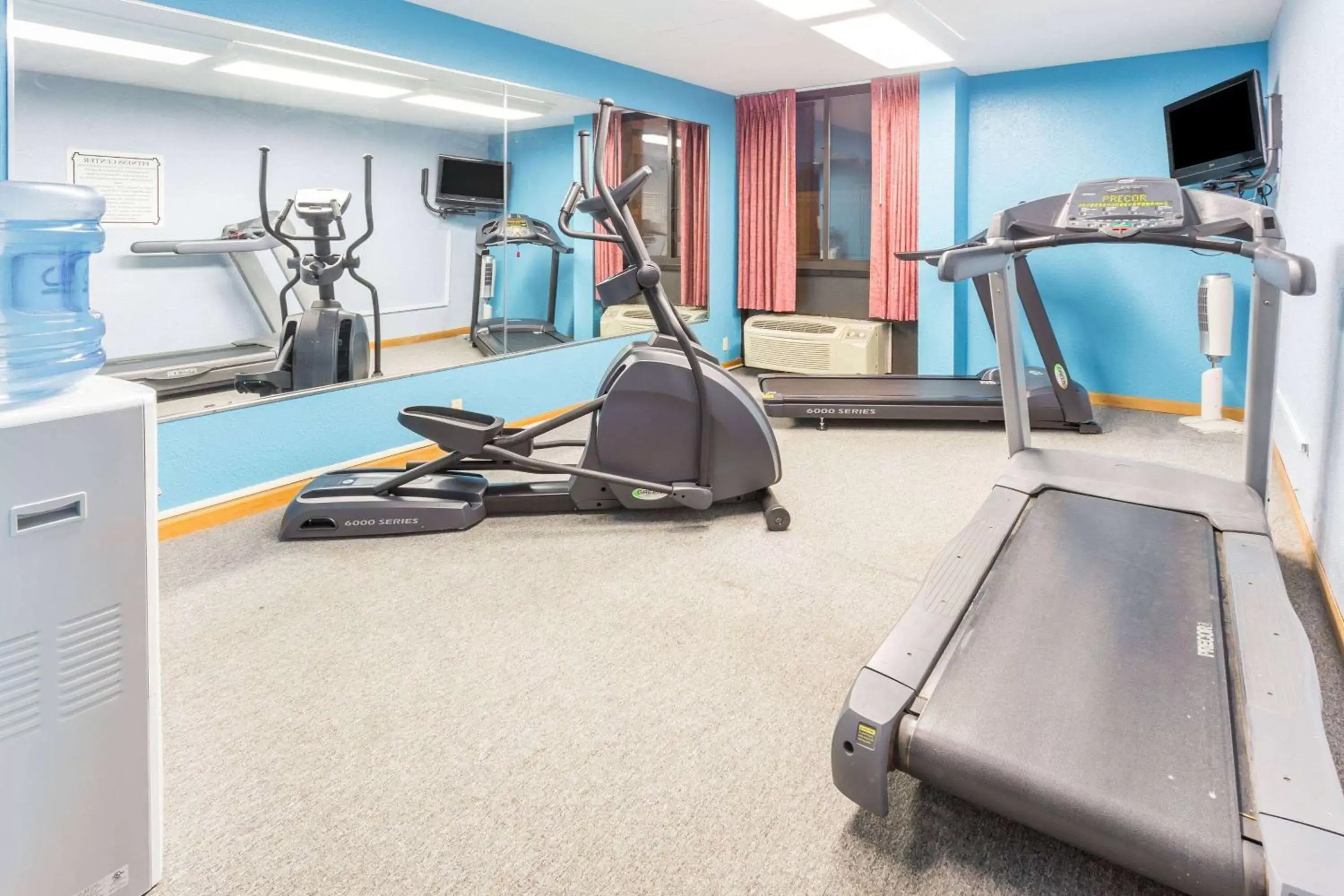 Fitness centre/facilities, Fitness Center/Facilities in Days Hotel by Wyndham Danville Conference Center