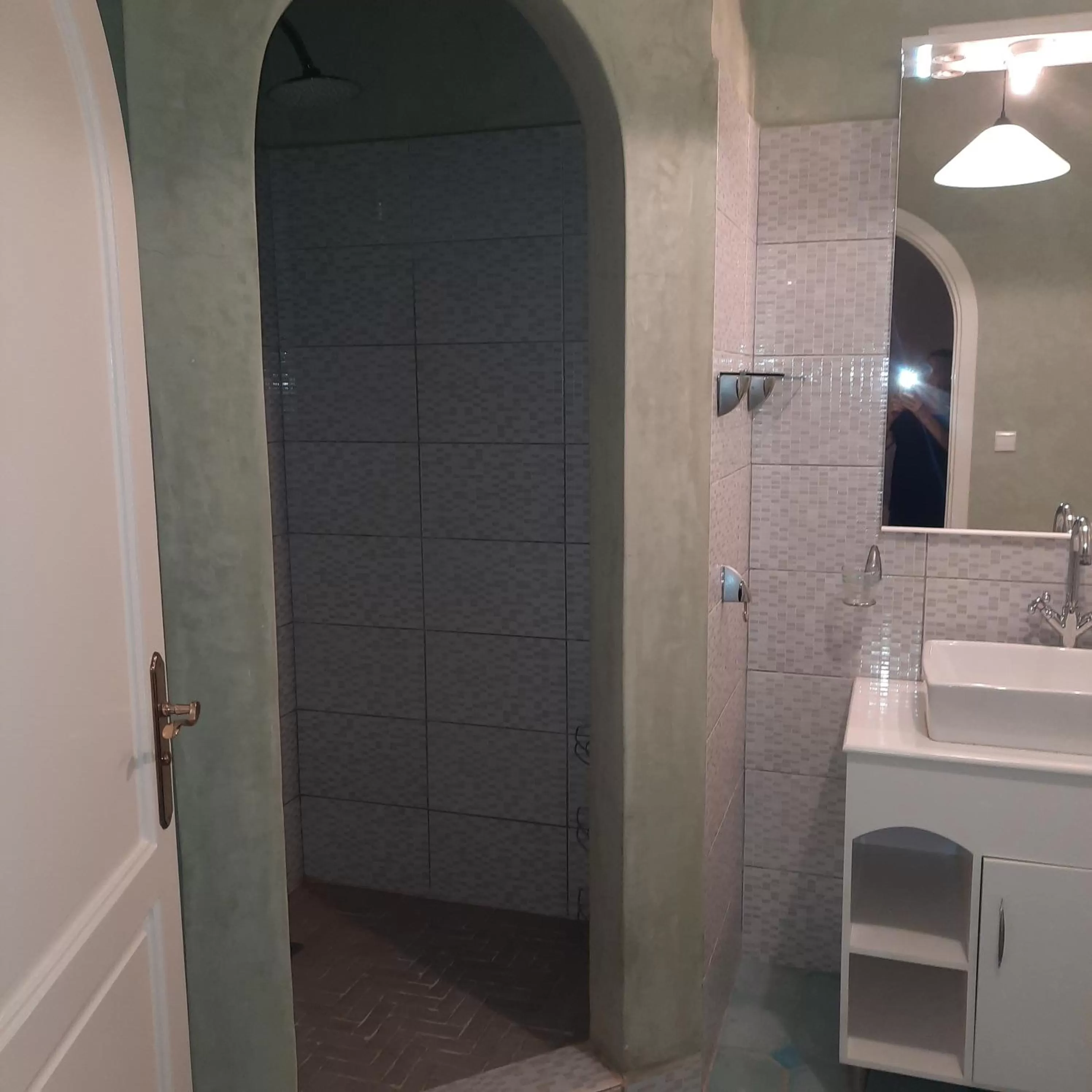 Bathroom in Résidence Habiba