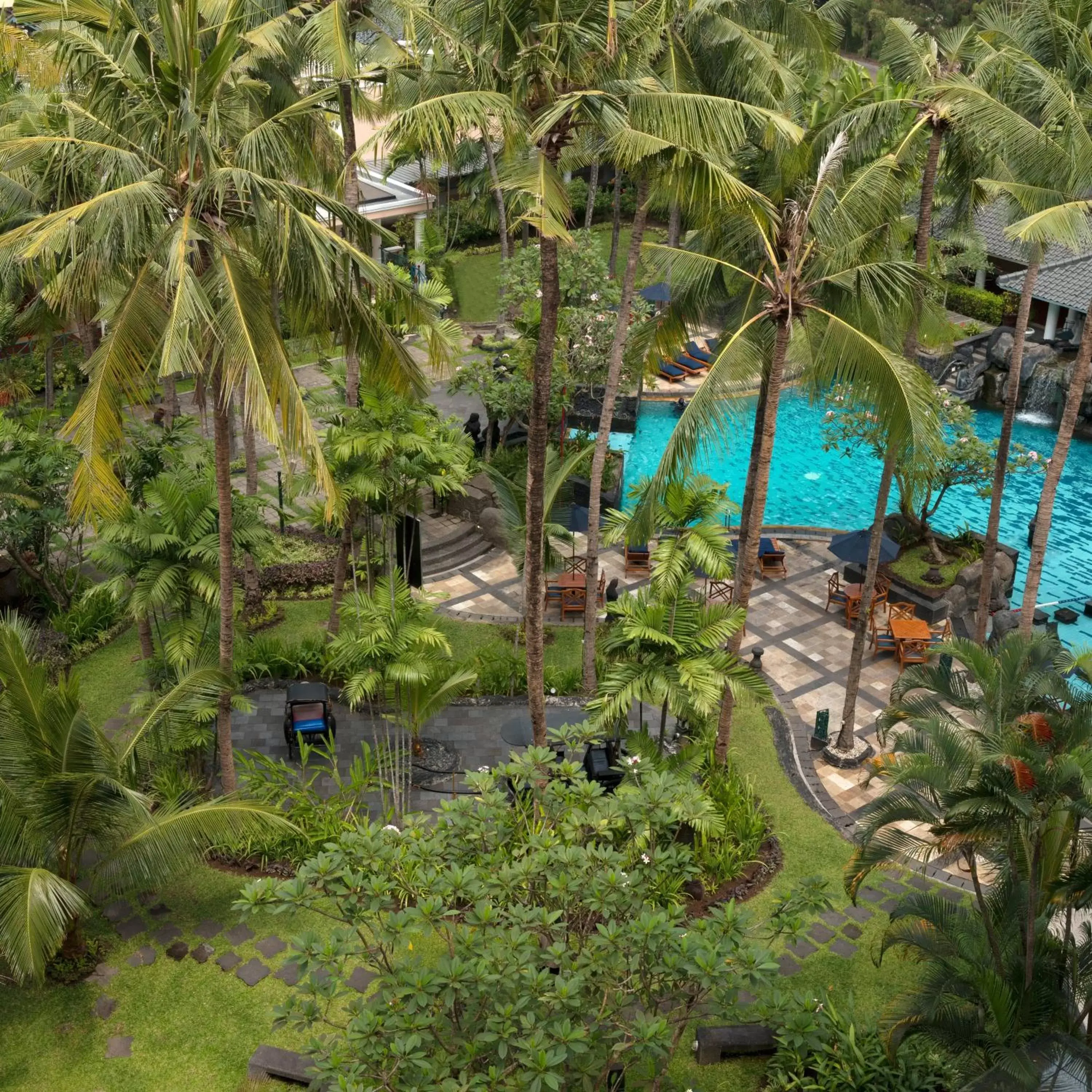 Toilet, Pool View in Melia Purosani Yogyakarta