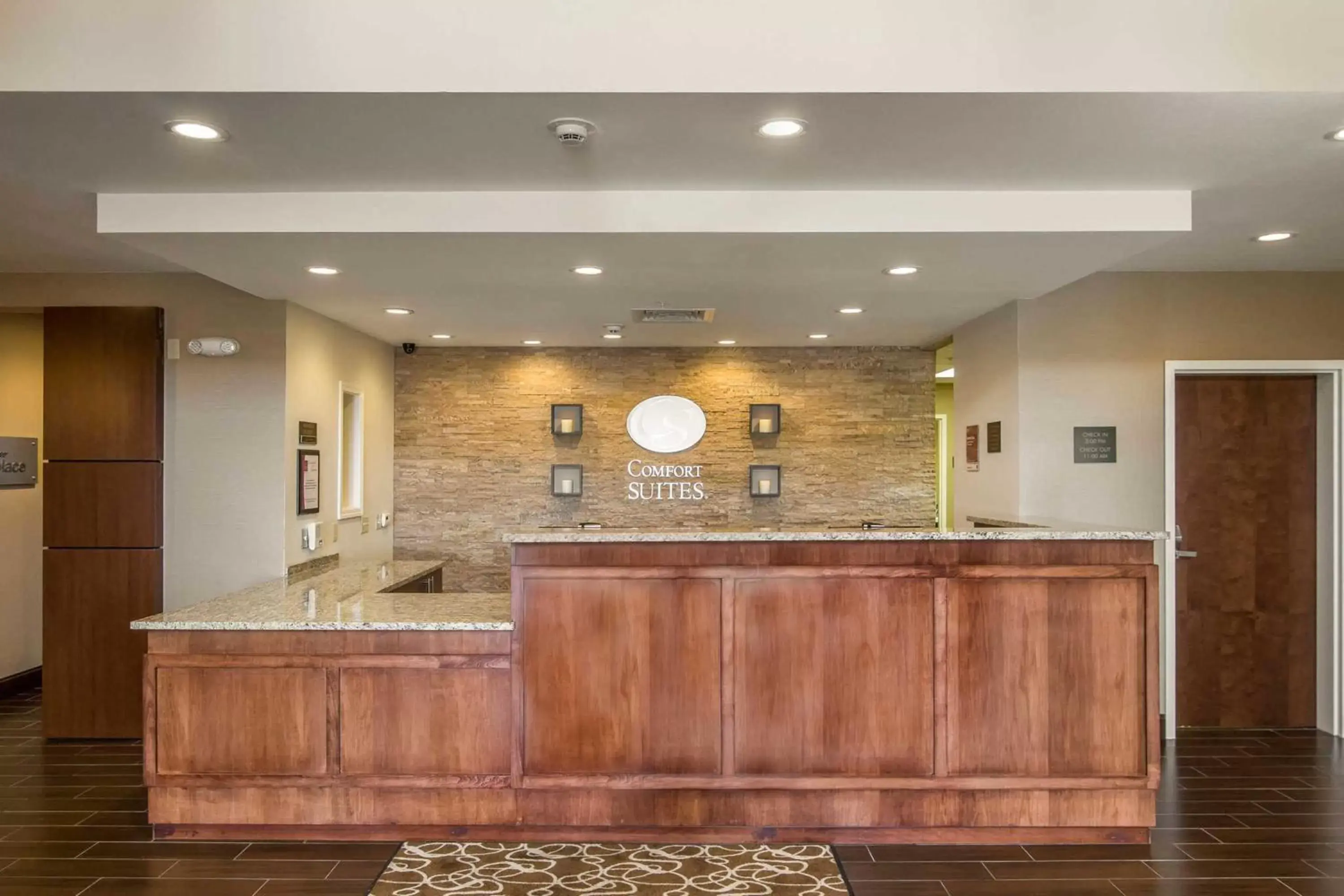 Lobby or reception, Lobby/Reception in Comfort Suites - Dodge City