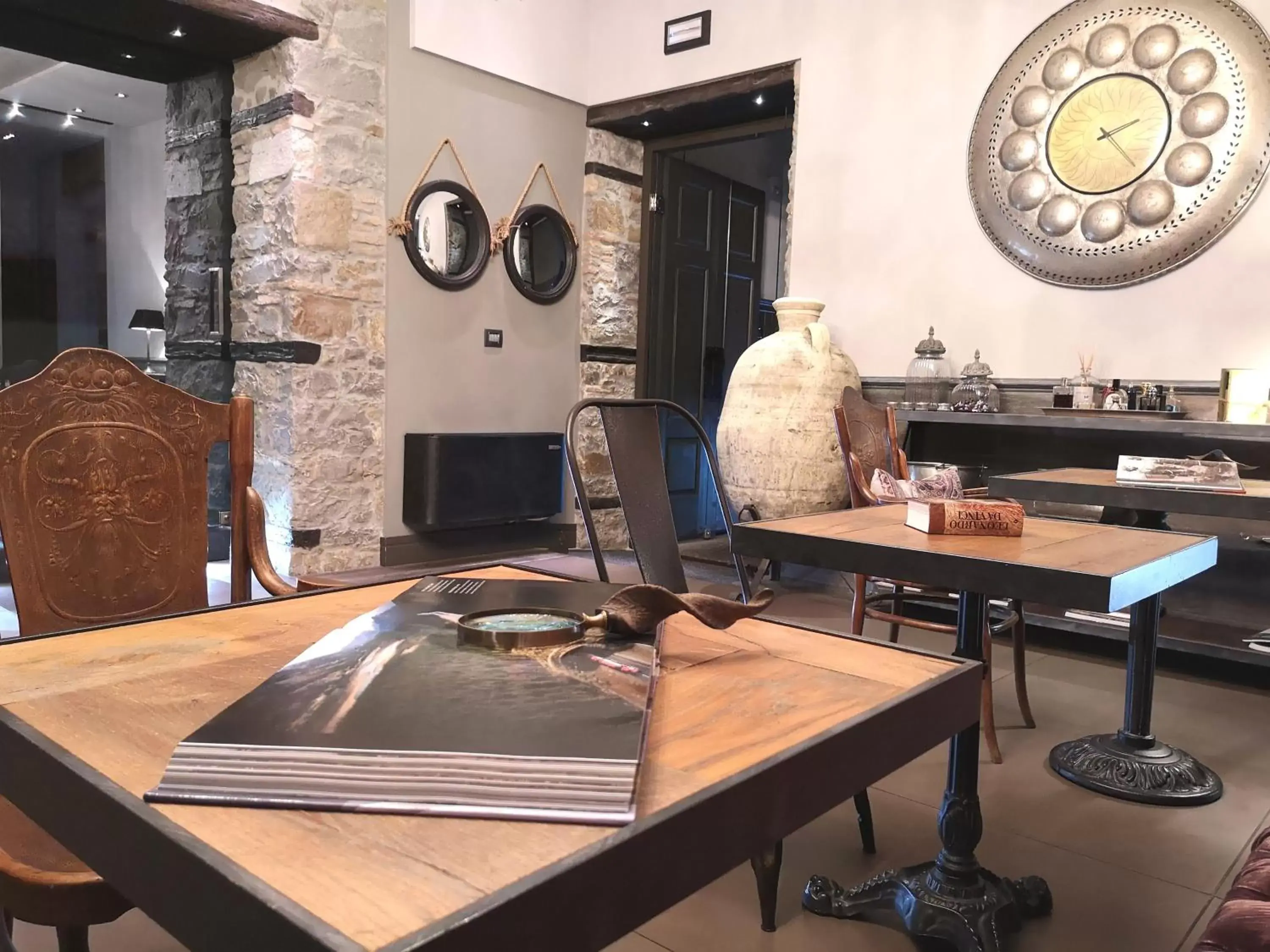 Lobby or reception in Forvm boutique Hotel Lobby or reception in Forvm boutique Hotel