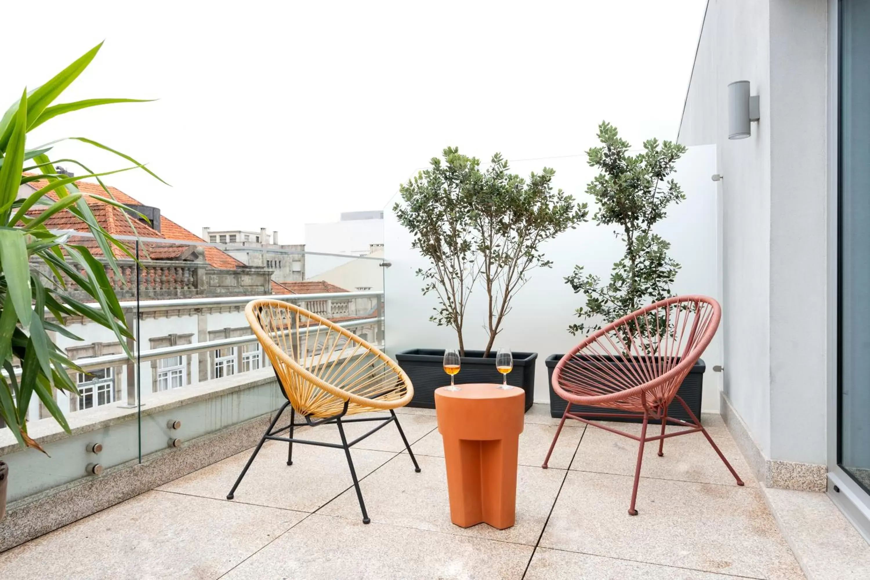 Balcony/Terrace in Chic & Basic Gravity