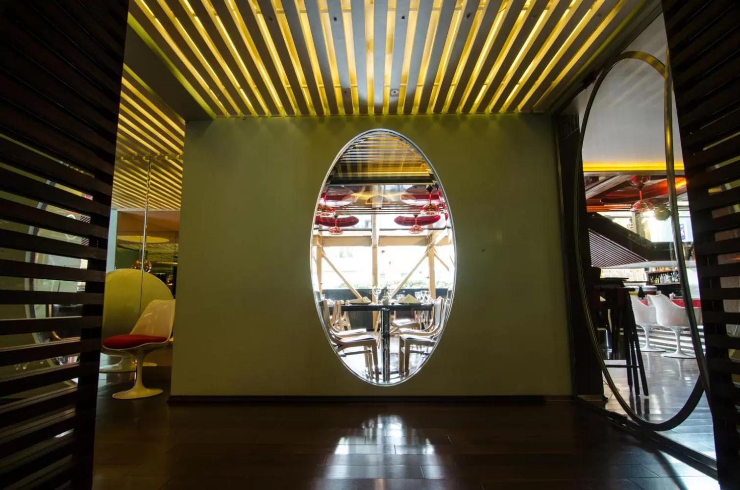 Lobby or reception in Hotel Restaurante Ankara