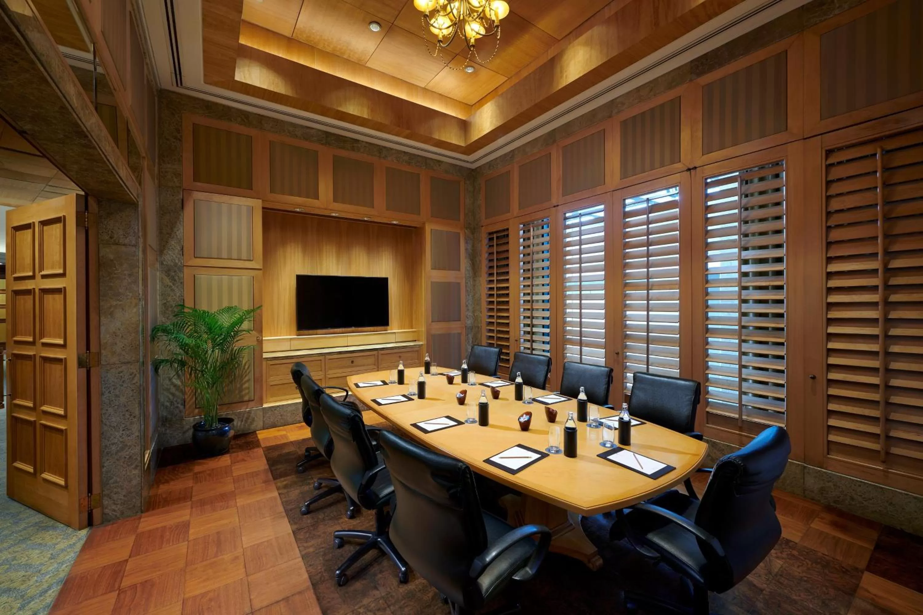 Meeting/conference room in Sheraton Grande Sukhumvit, a Luxury Collection Hotel, Bangkok