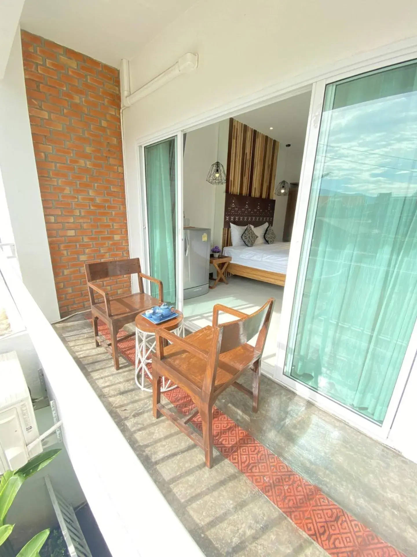 Balcony/Terrace in My Chiangmai Boutique Lodge (SHA Extra Plus)