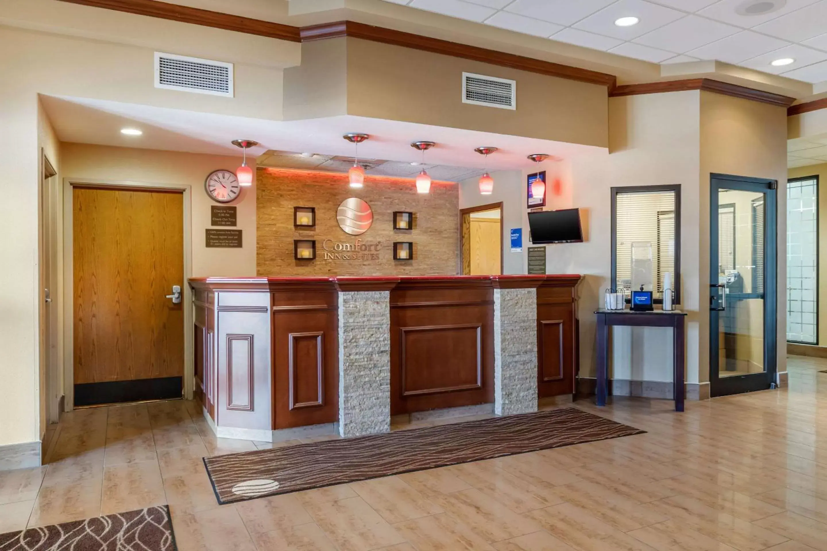 Lobby or reception, Lobby/Reception in Comfort Inn & Suites Kenosha