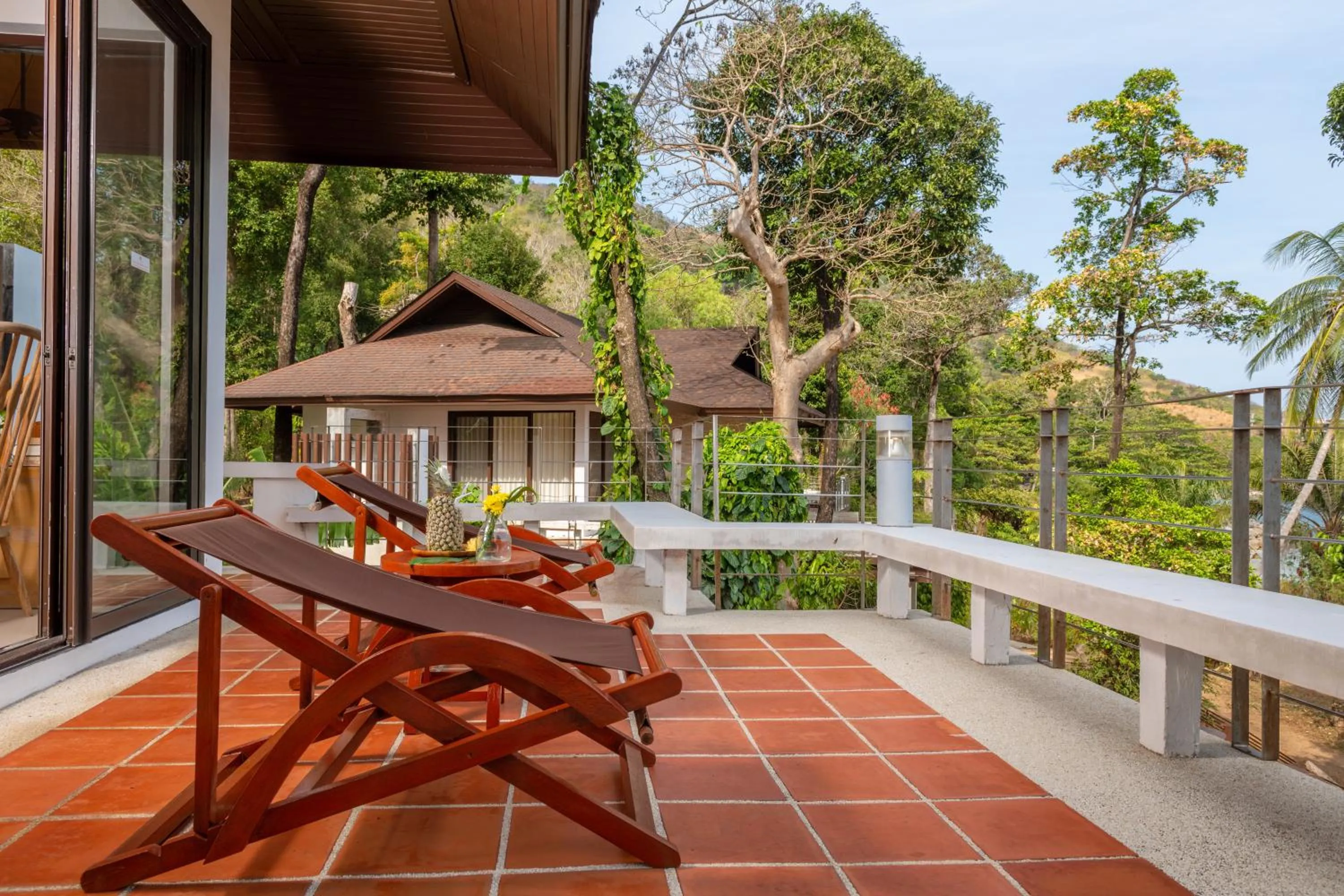 Balcony/Terrace in Baan Krating Phuket Resort -SHA Plus