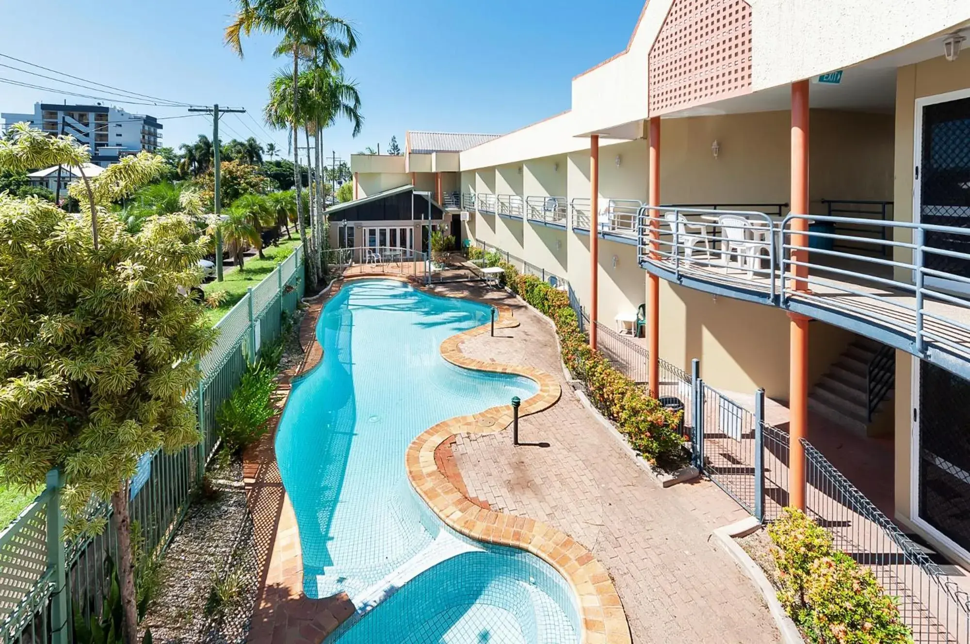 Pool View in Tropical Queenslander