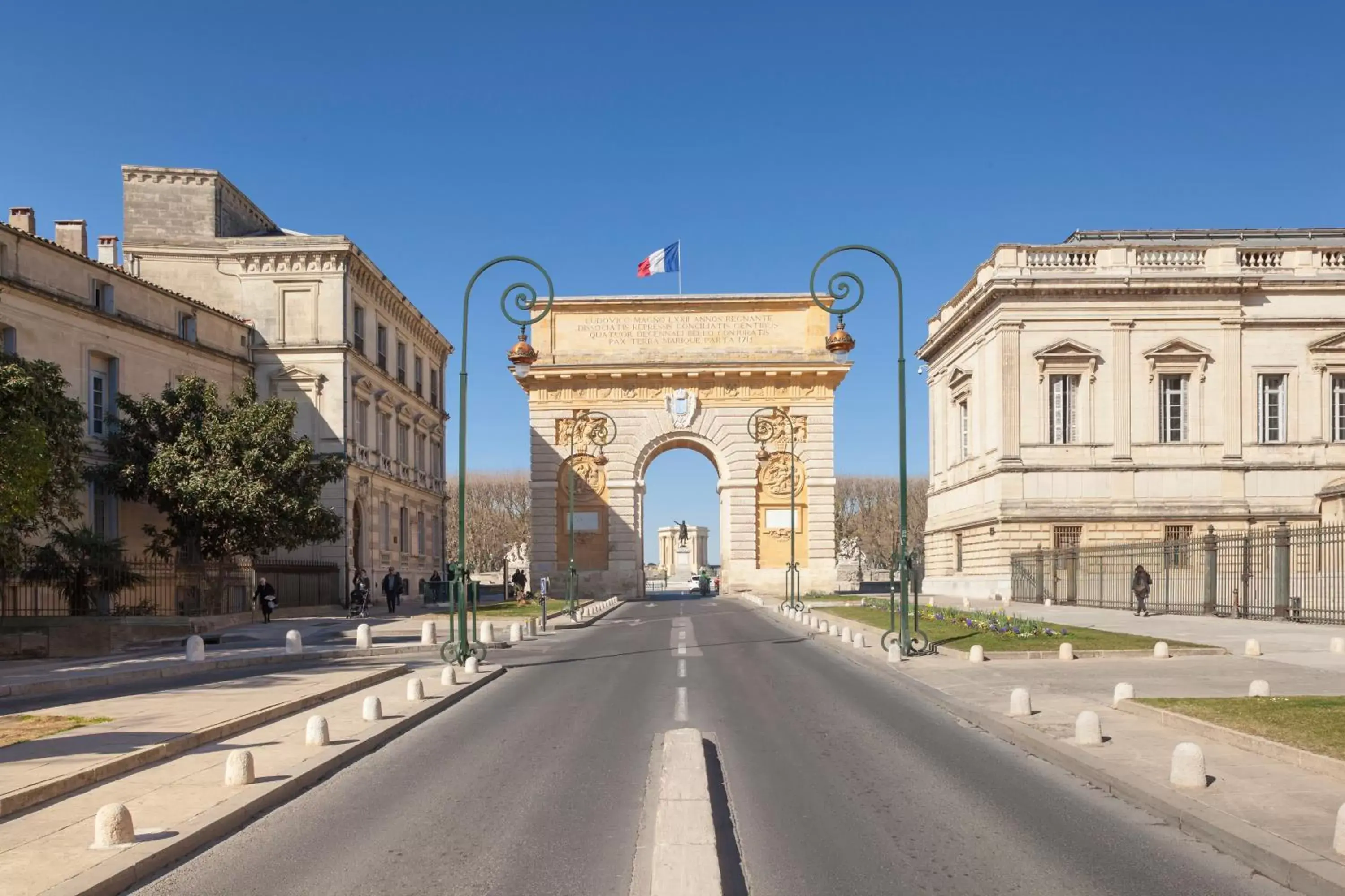 Nearby landmark in Novotel Suites Montpellier Antigone