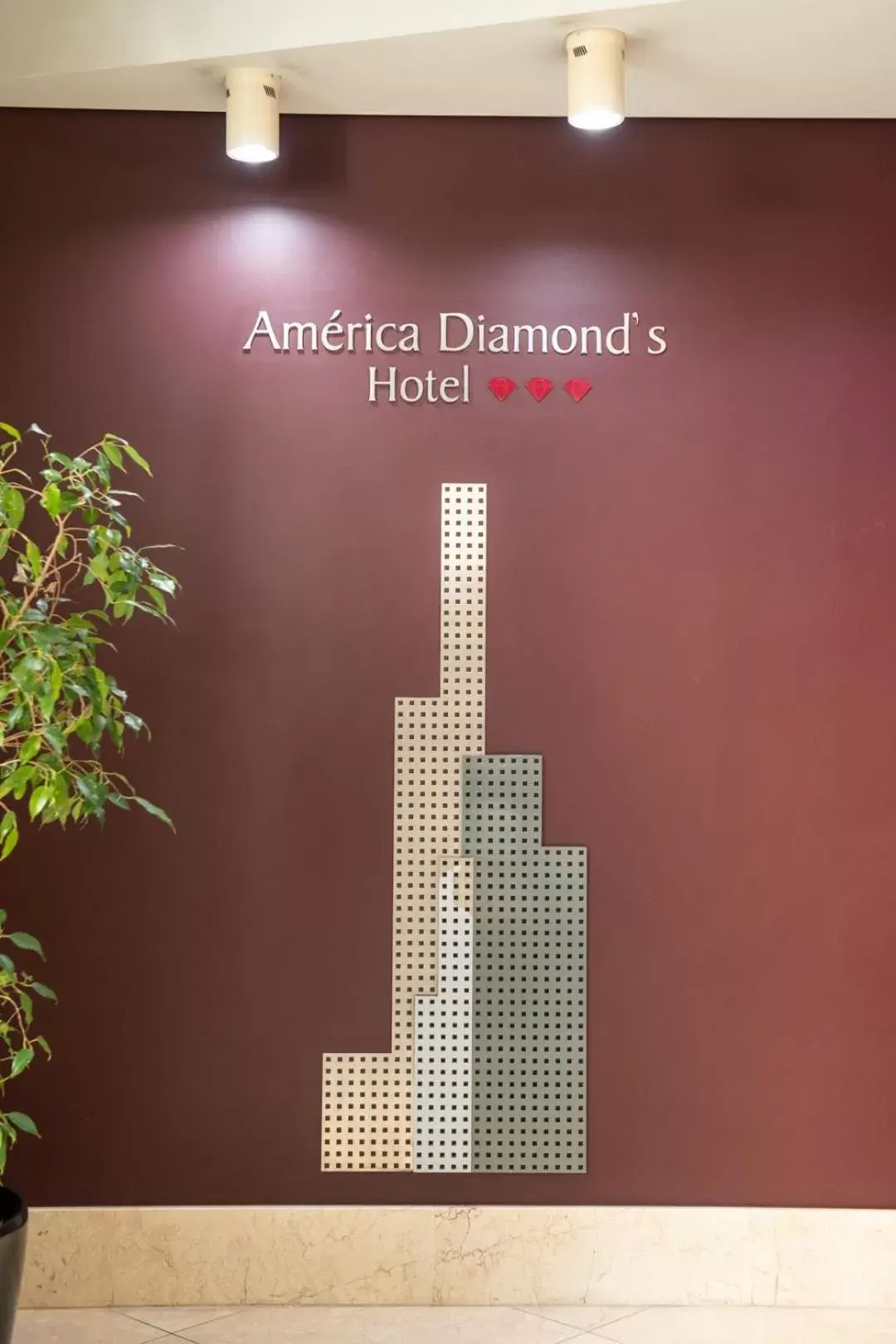 Property logo or sign, Floor Plan in America Diamonds Hotel & Sushi Bar