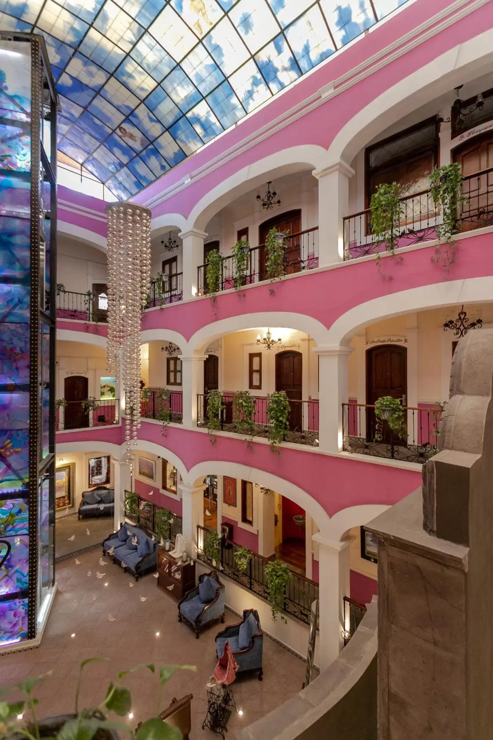 Living room in Casona Maria Living room in Casona Maria