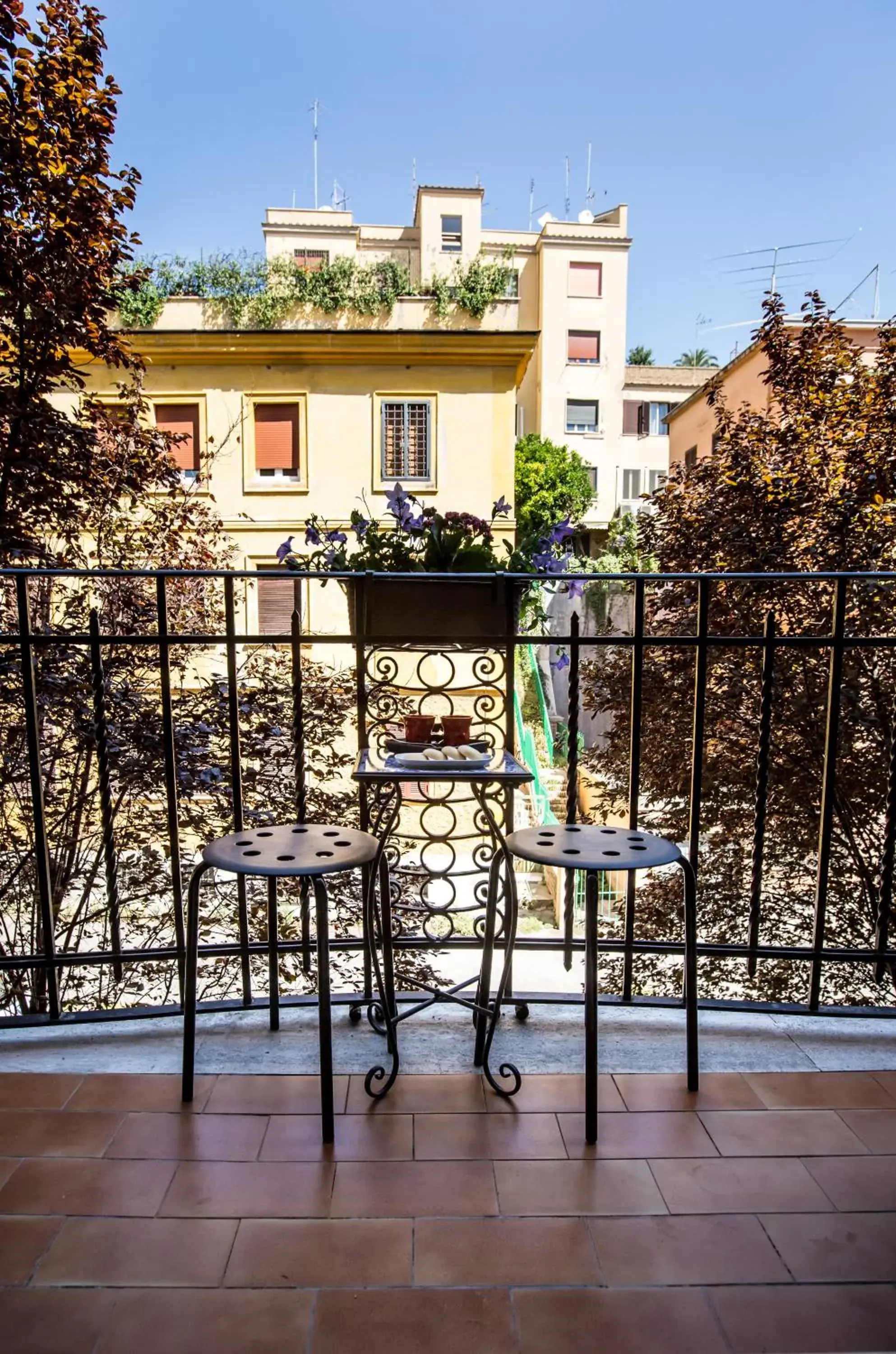Balcony/Terrace in San Pietro Leisure and Luxury