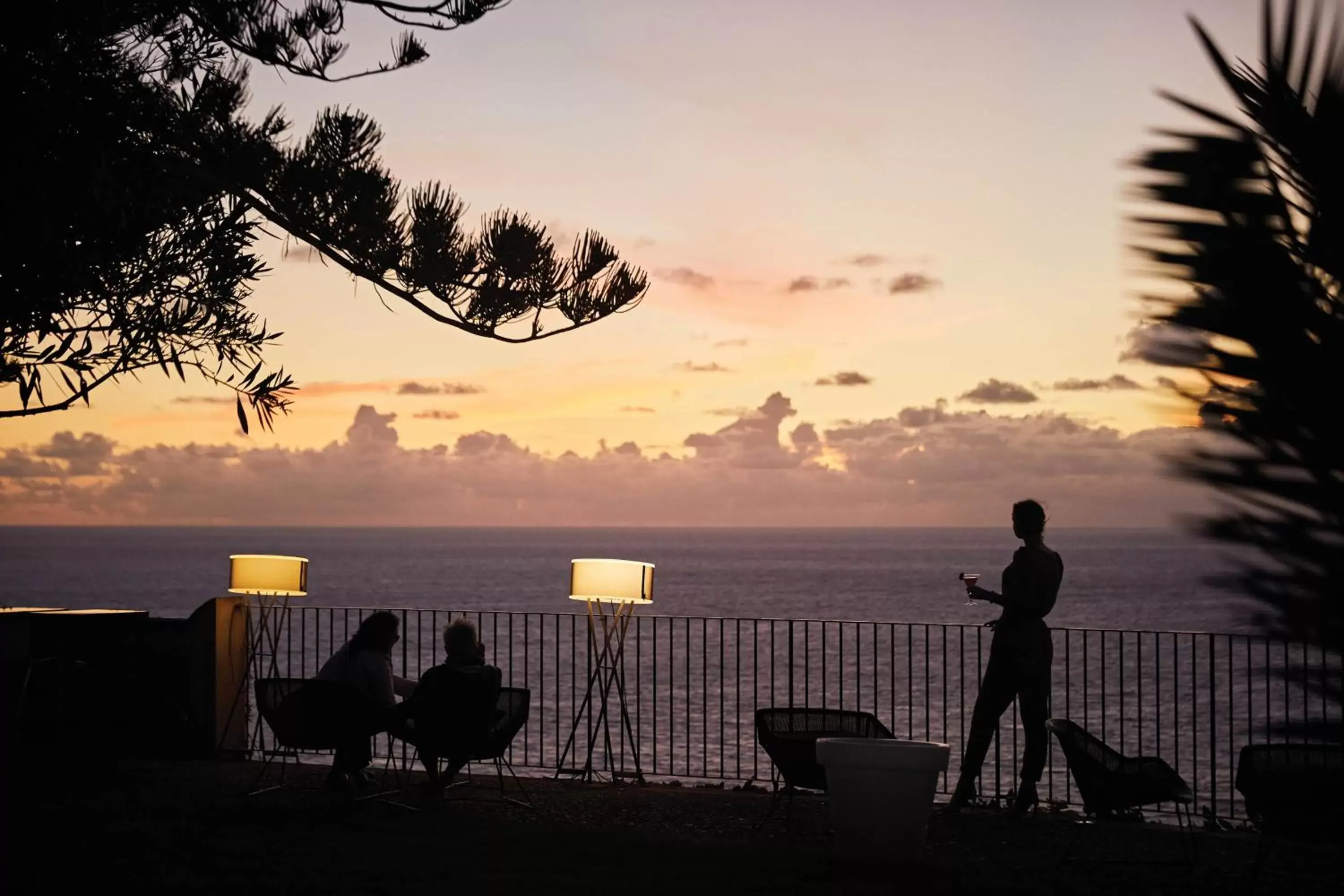 Balcony/Terrace, Sunrise/Sunset in Reid's Palace, A Belmond Hotel, Madeira