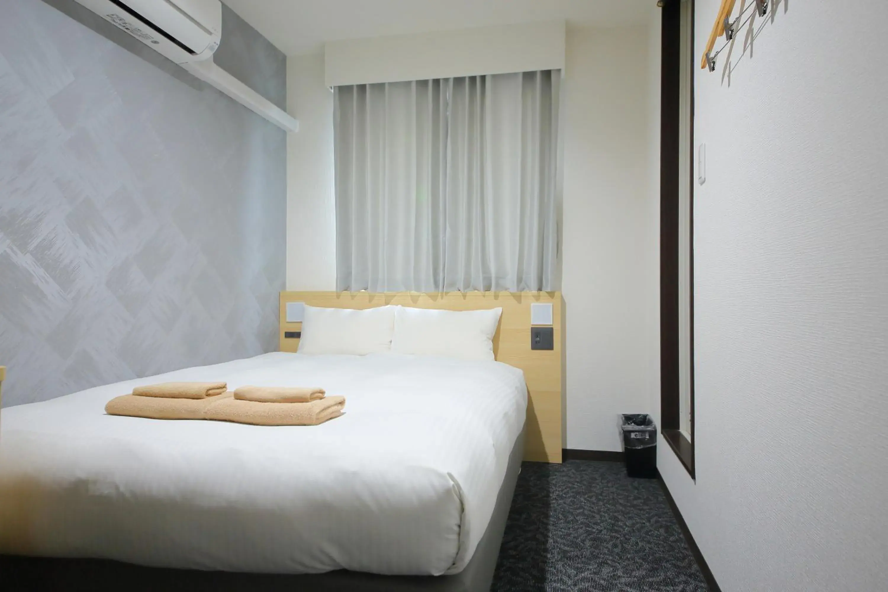 Bed in Hotel Shin Imamiya