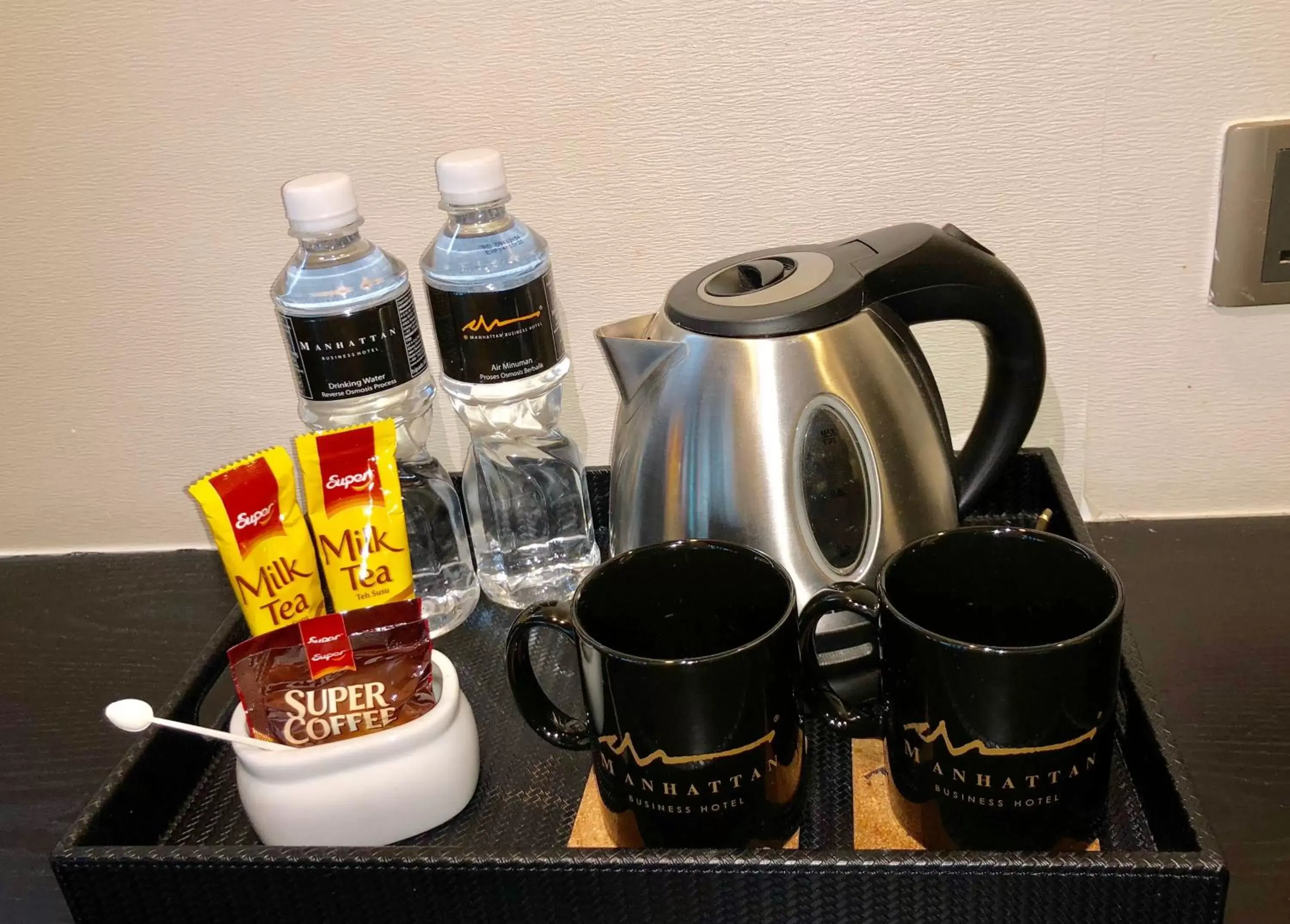 Coffee/tea facilities in Manhattan Business Hotel Damansara Perdana