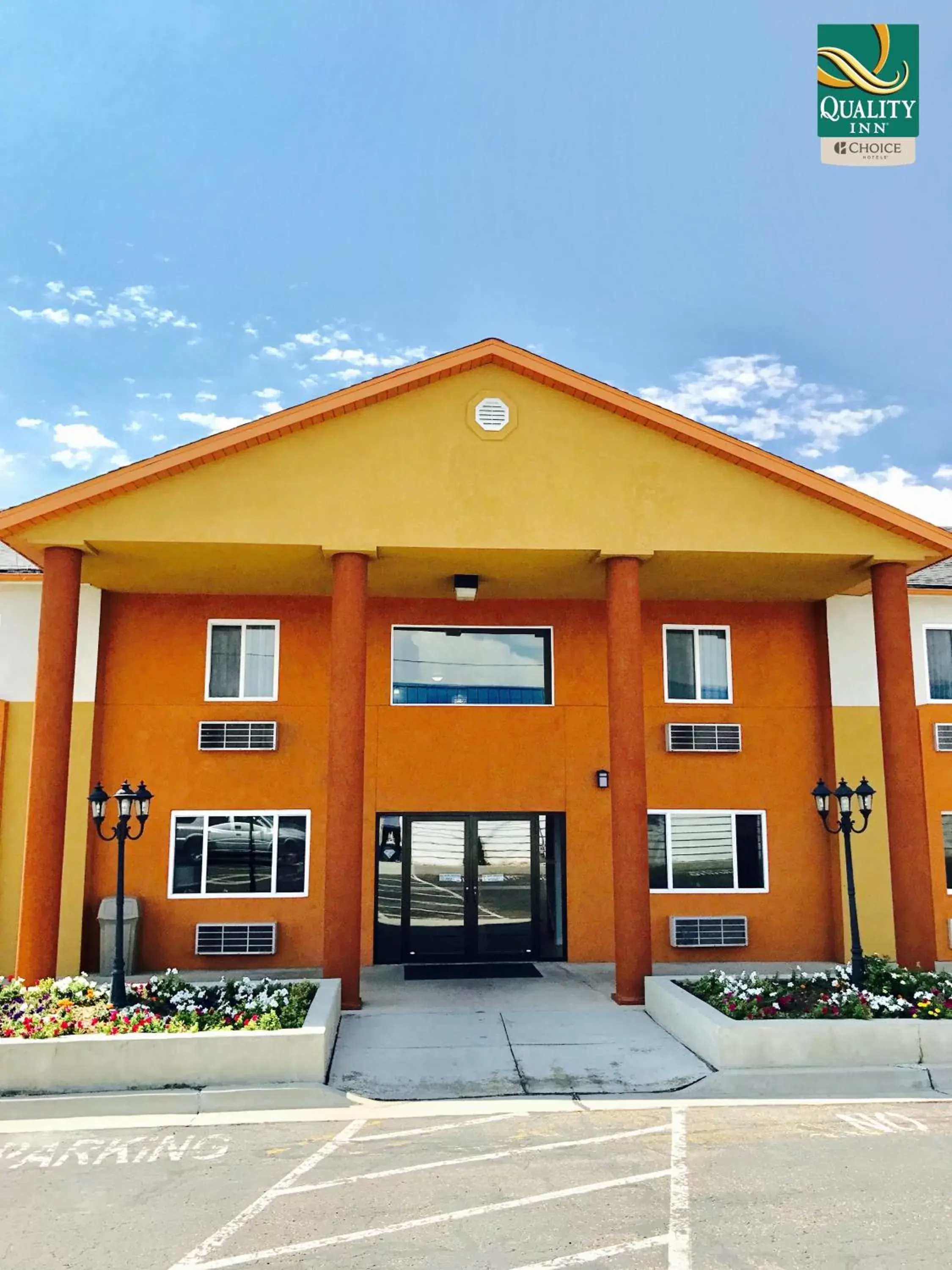 Property Building in Quality Inn Price Gateway to Moab National Parks