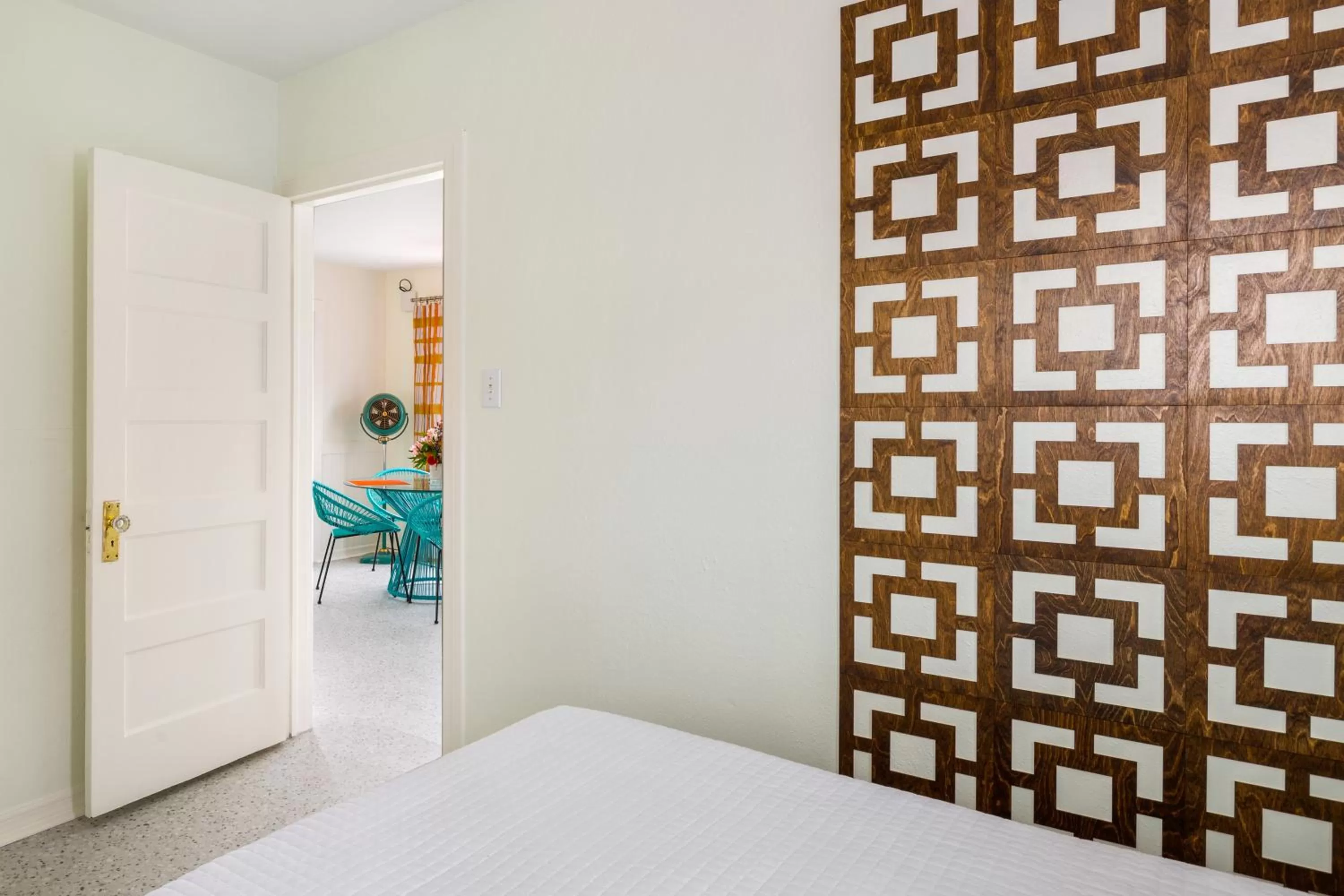 Bedroom in Sunset Inn and Cottages