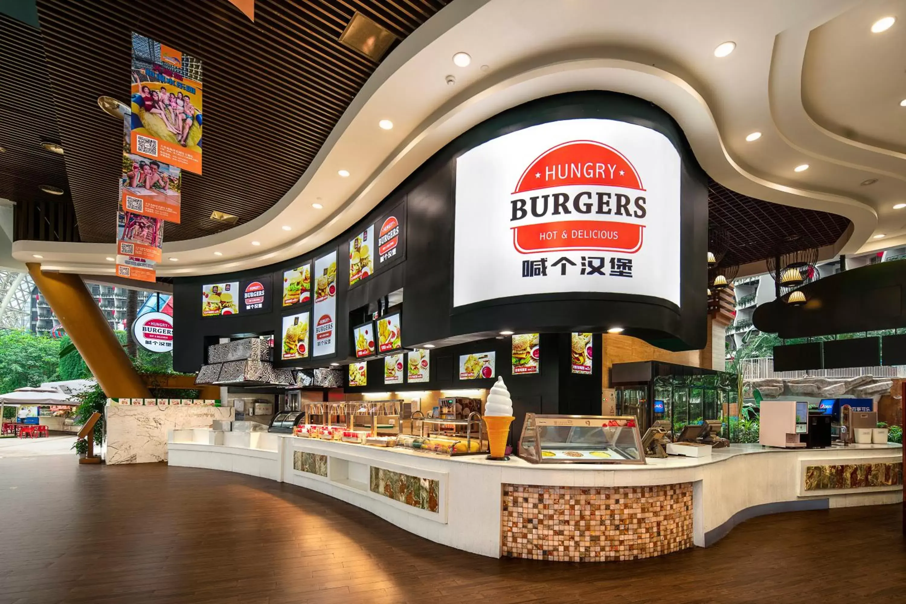 Restaurant/places to eat in InterContinental Chengdu Global Center by IHG Restaurant/places to eat in InterContinental Chengdu Global Center by IHG