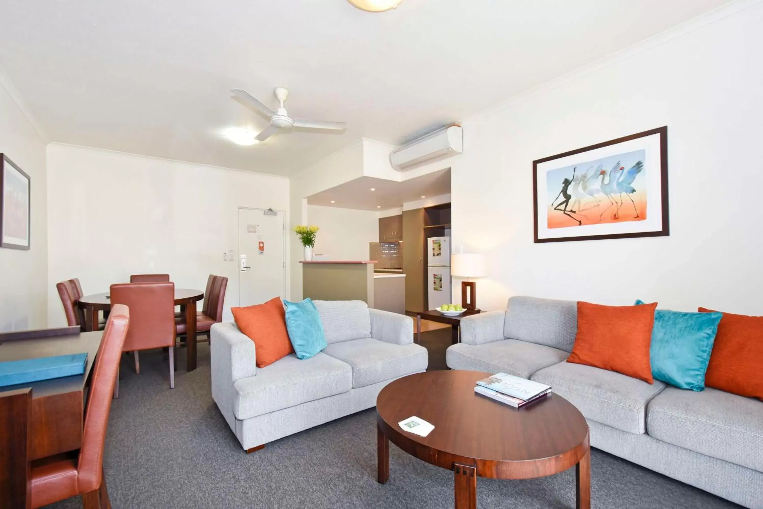 Living room, Seating Area in Metro Advance Apartments & Hotel