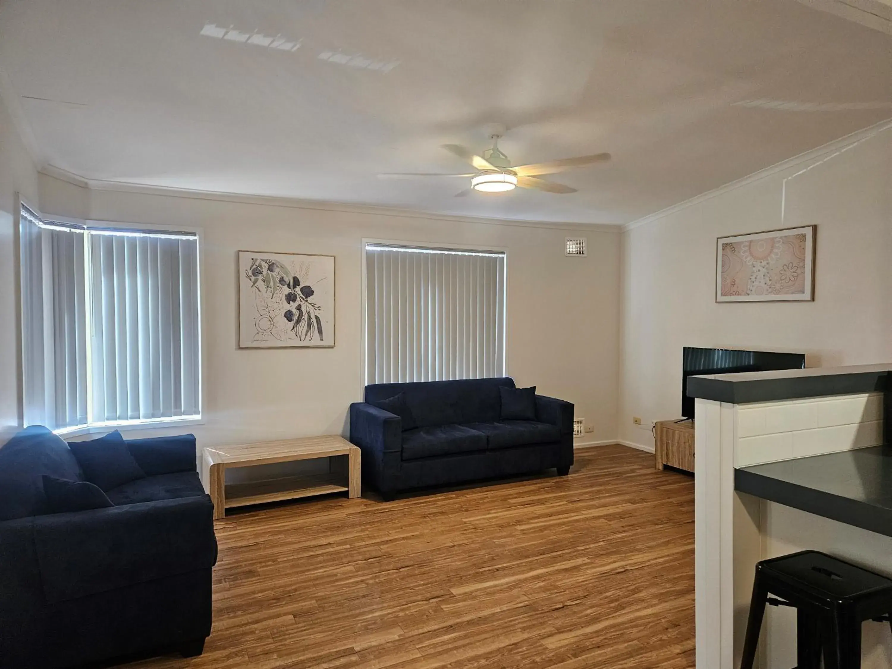 Seating Area in Central Caravan Park