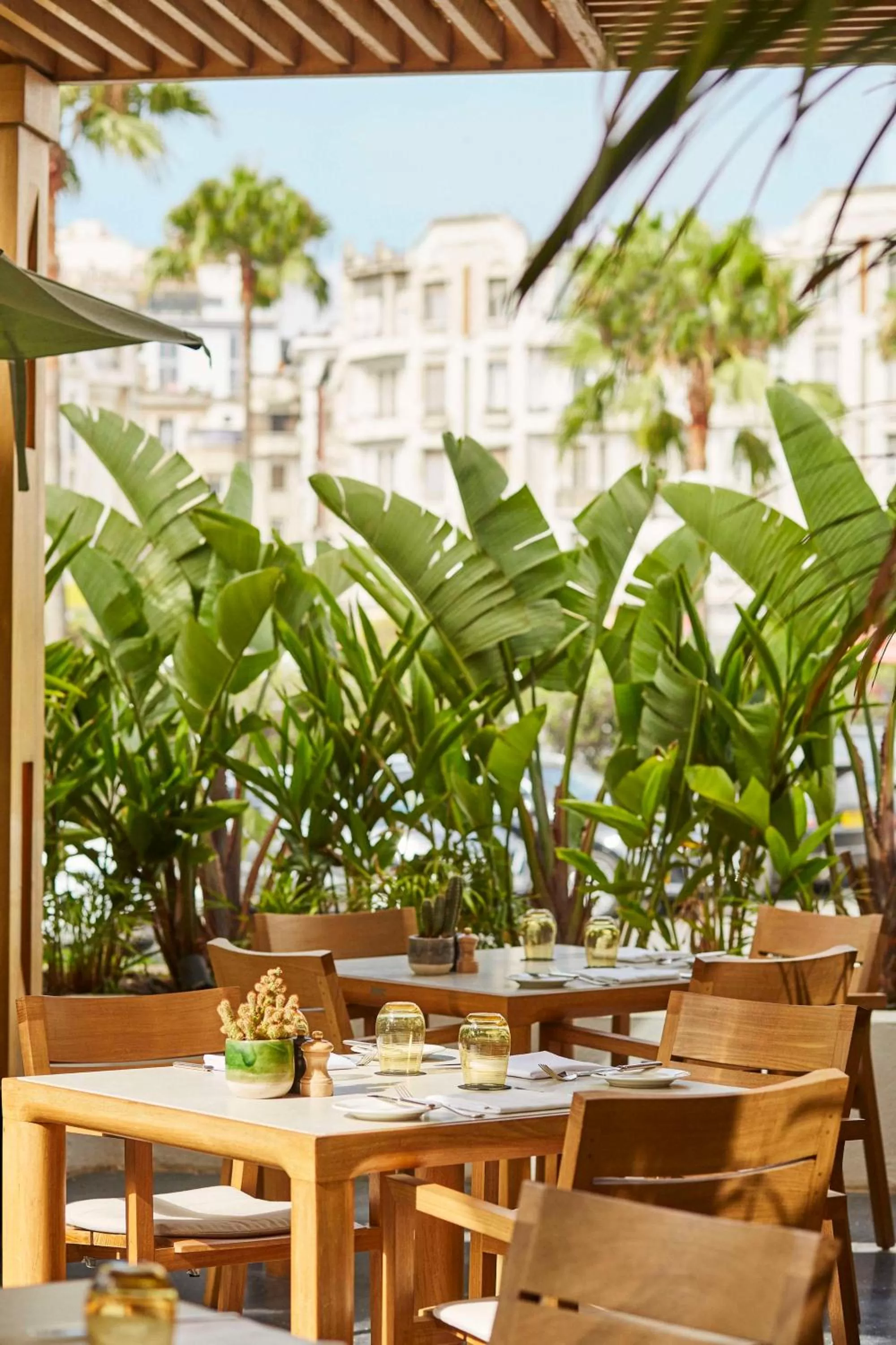 Restaurant/places to eat in Hyatt Regency Casablanca