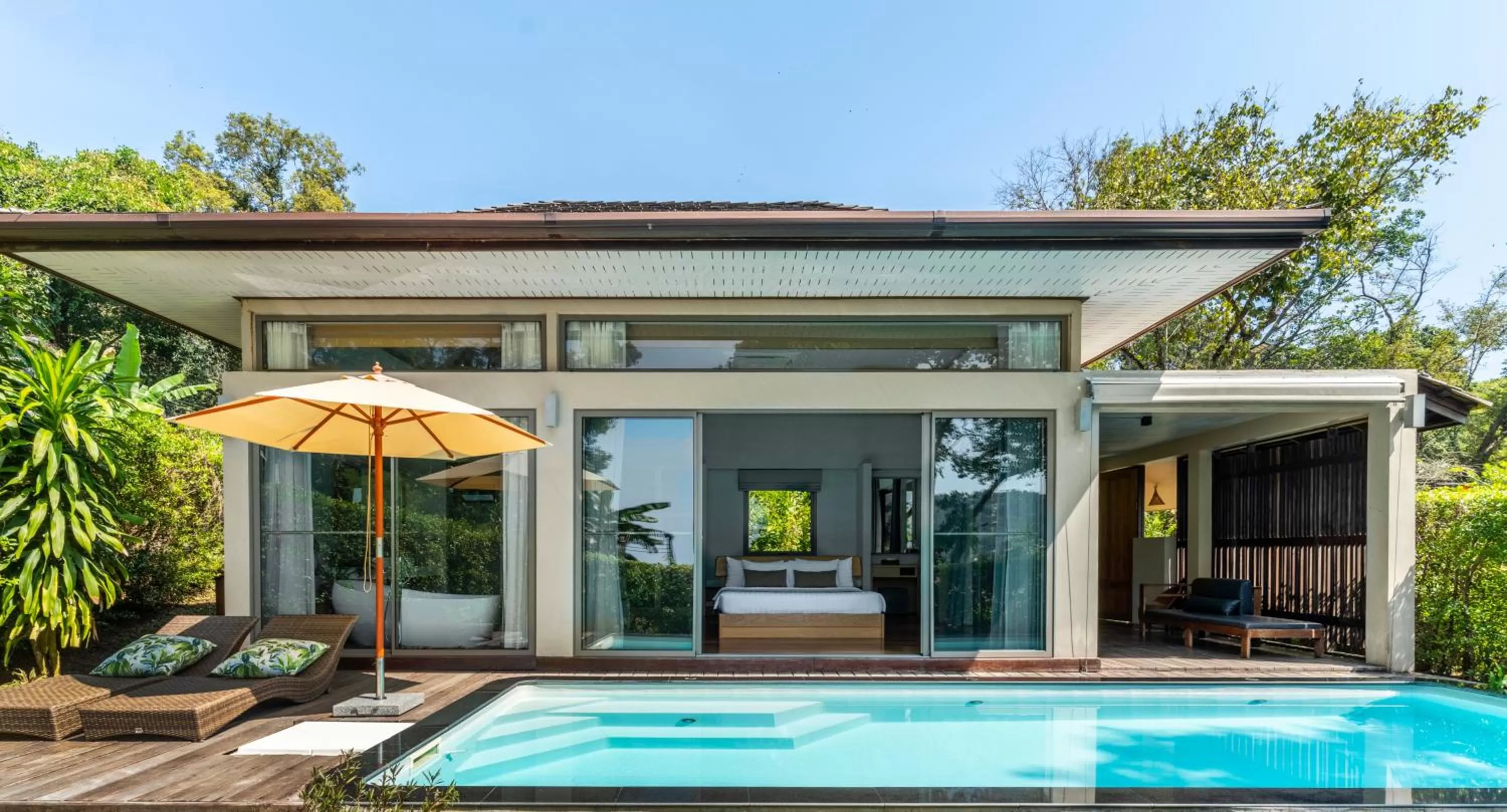 Bathroom in The Beach Natural Resort Koh Kood