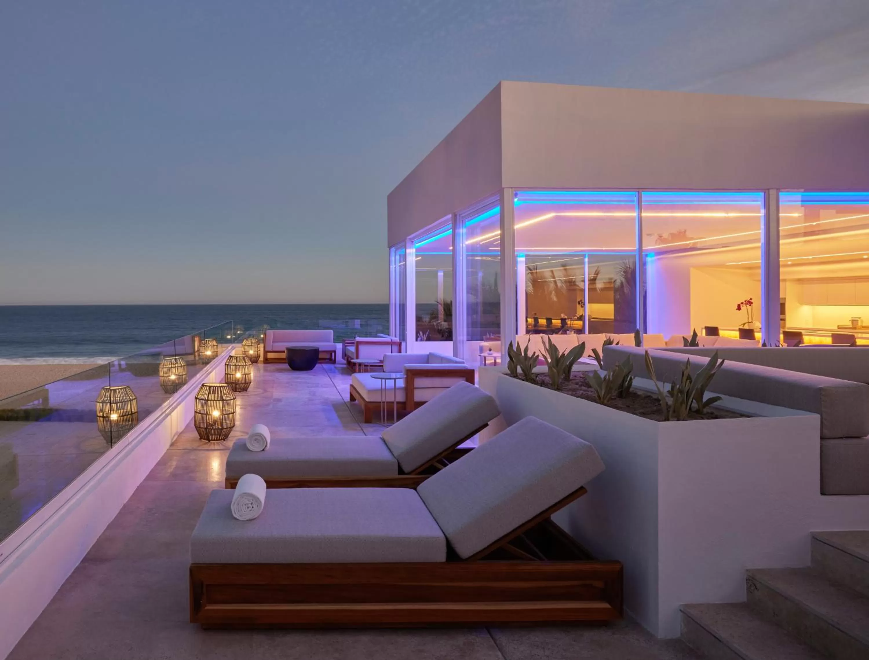 Balcony/Terrace in Viceroy Los Cabos