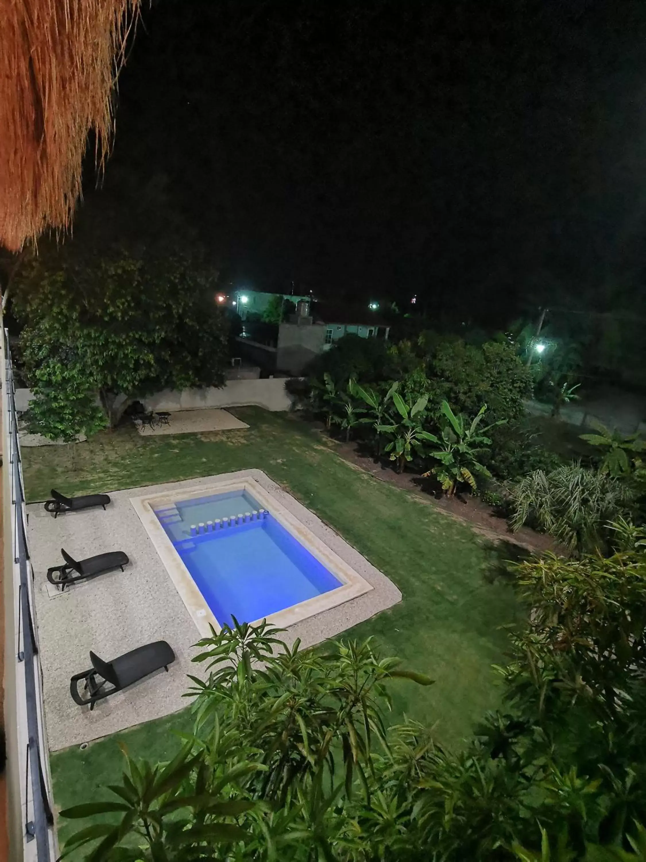 Swimming pool, Pool View in Hotel Makech